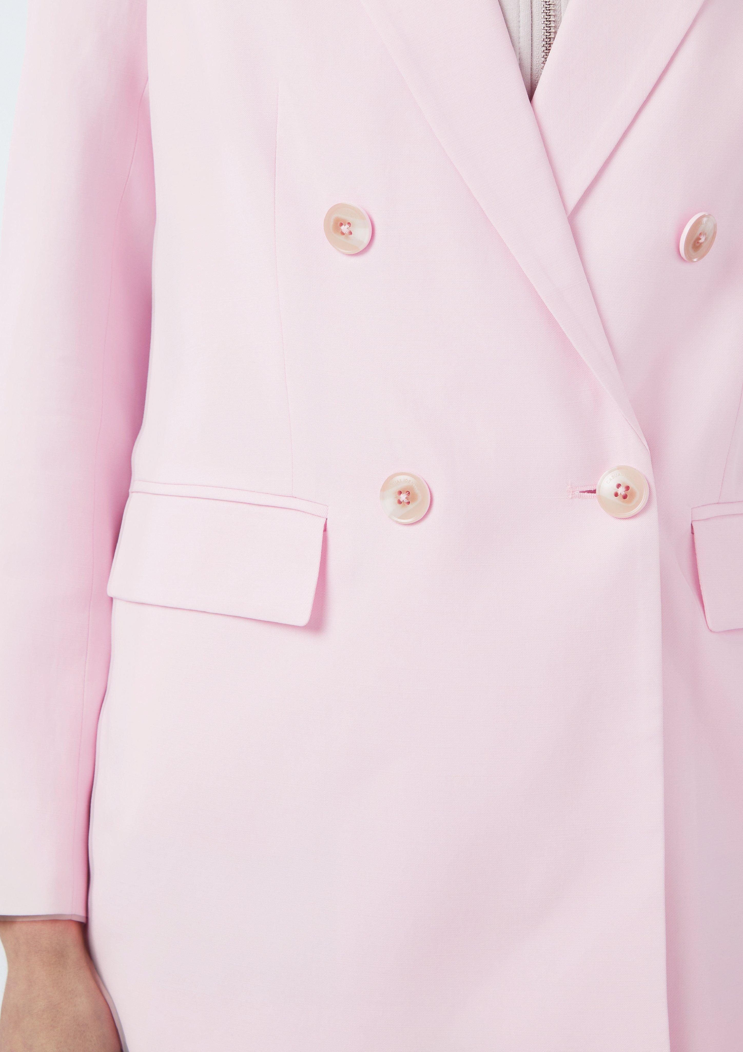 comma casual identity Blusenblazer Zweireihiger Blazer günstig online kaufen