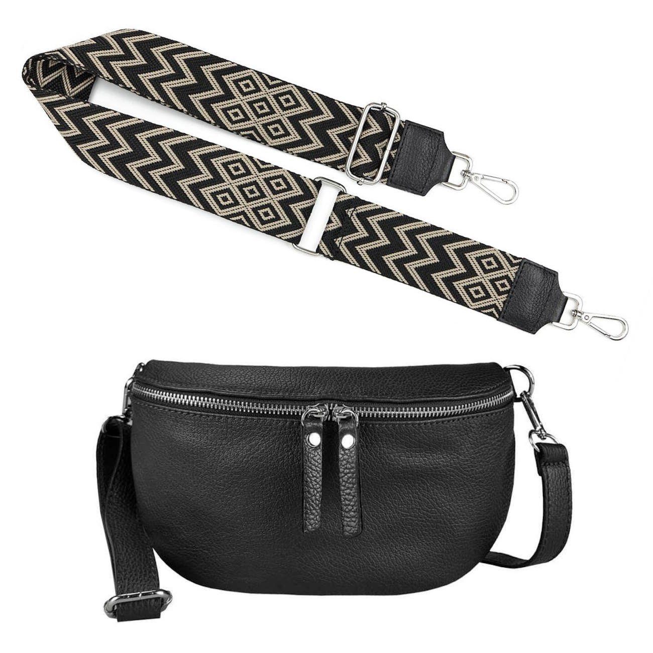 ITALYSHOP24 Bauchtasche Made in Italy Damen günstig online kaufen