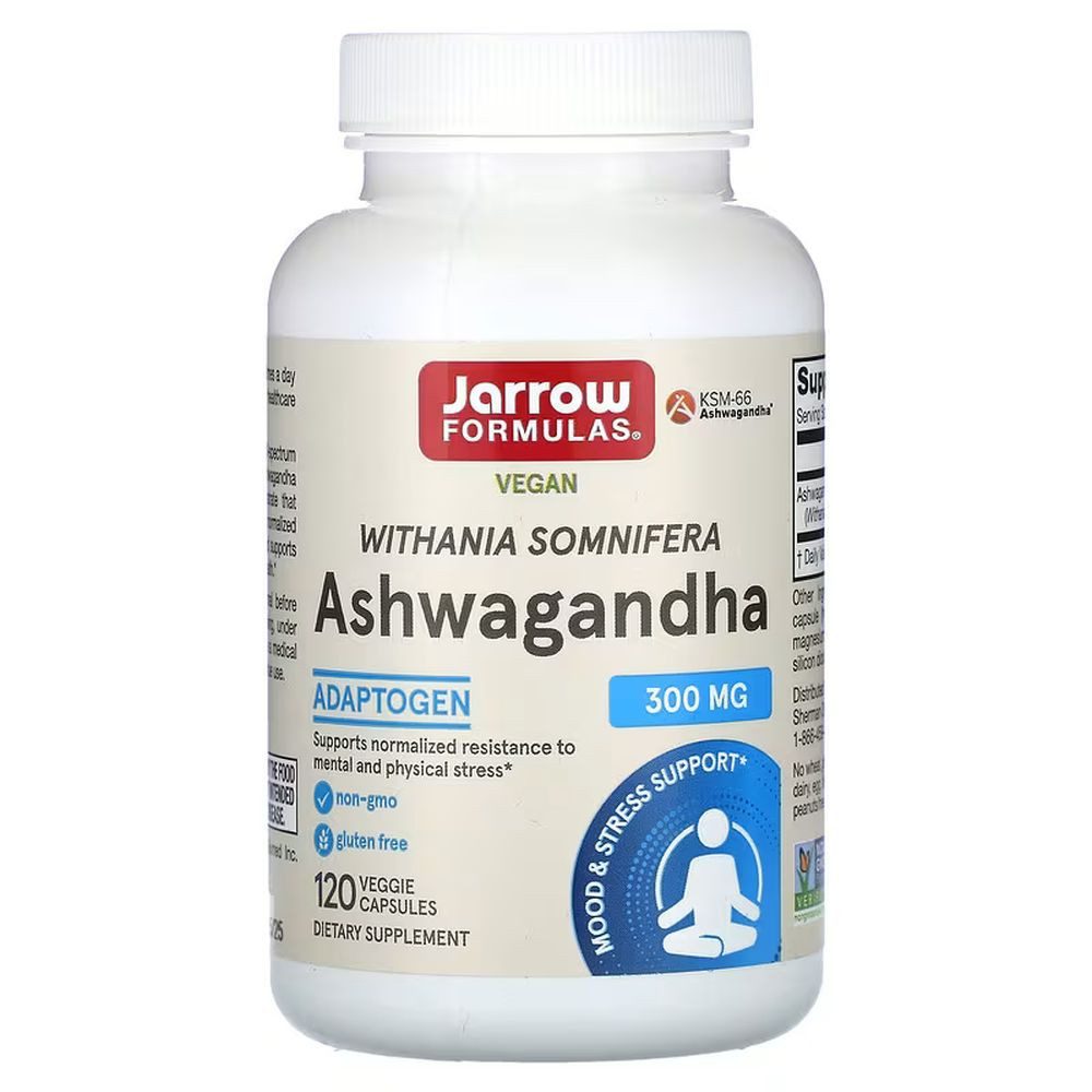 Jarrow Formulas Jarrow Formulas Ashwagandha 300 mg- 120 Vegan Kapseln Kapseln