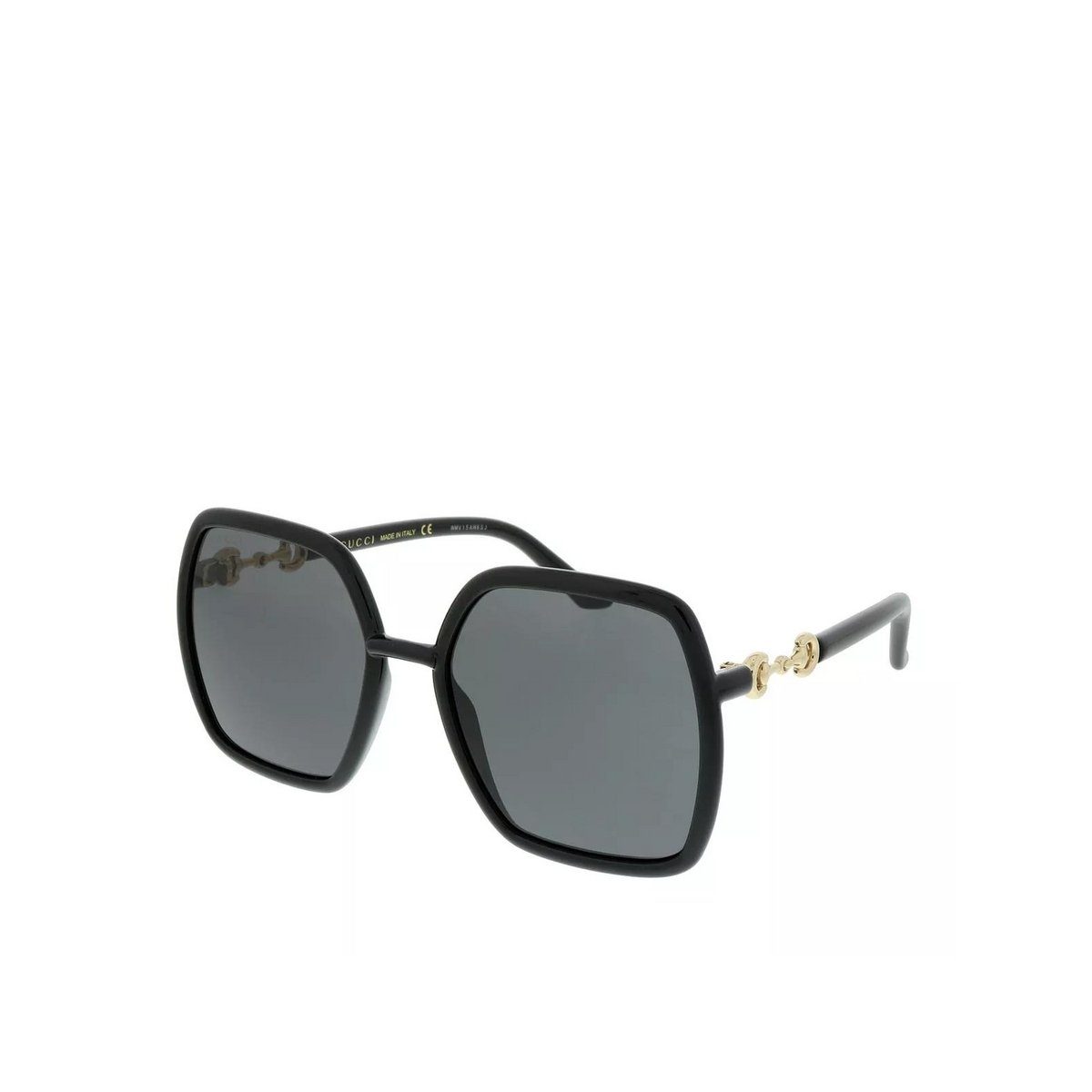 schwarz GUCCI Sonnenbrille (1-St)