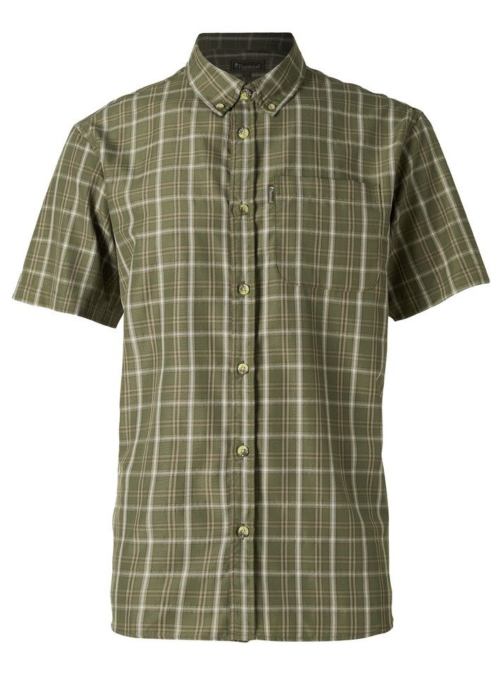 Pinewood Outdoorhemd Summer Shirt GREEN