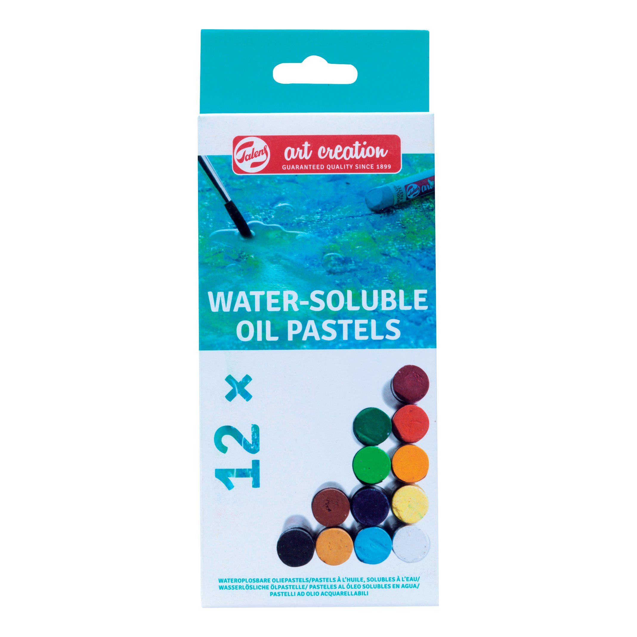 Talens Malkreide Art Creation Öl Pastell, (12-tlg), Ölpastellkreide 12- oder 24-Teilig