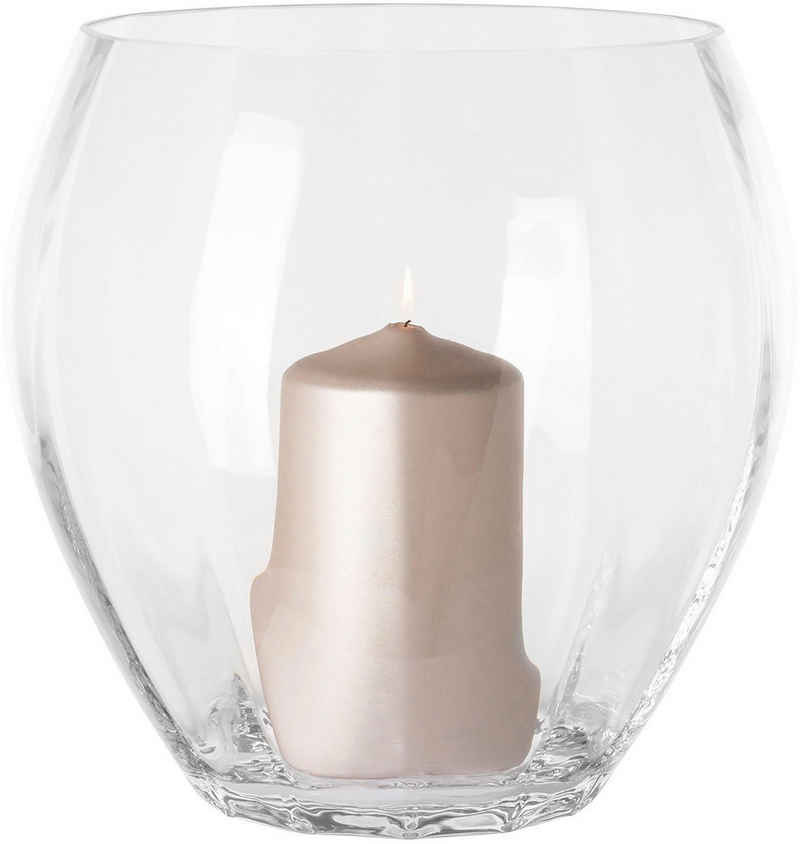 Fink Tischvase LILIAN (1 St), Vase aus Glas, Glasgefäß, Windlicht, Höhe ca. 25,5 cm
