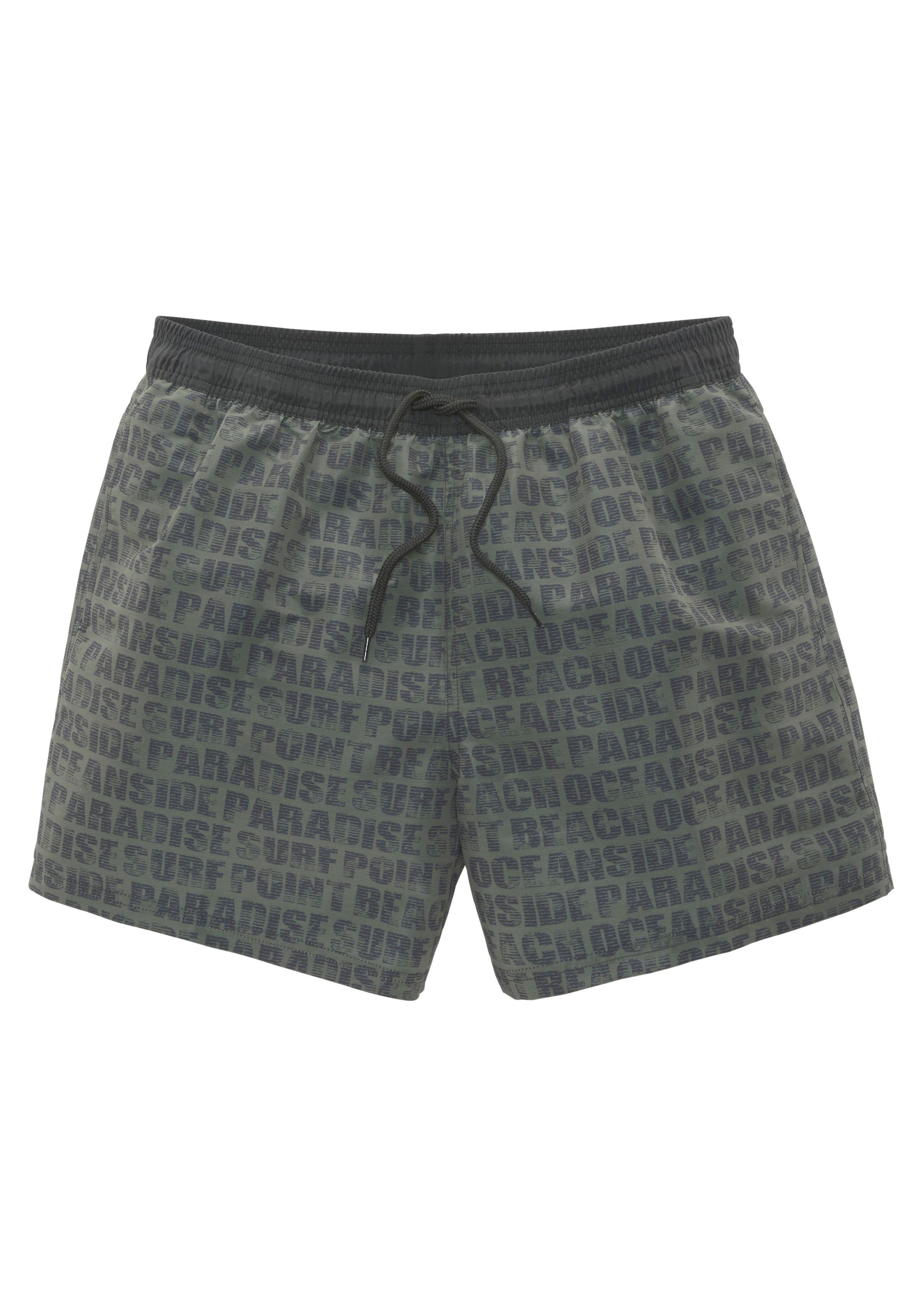 Bench. Badeshorts Innenslip, mit kleiner Innentasche, günstig online kaufen