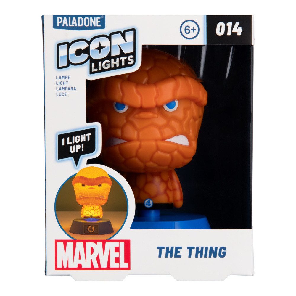 Paladone LED Dekolicht Fantastic Four Icons Leuchte The Thing 22 cm