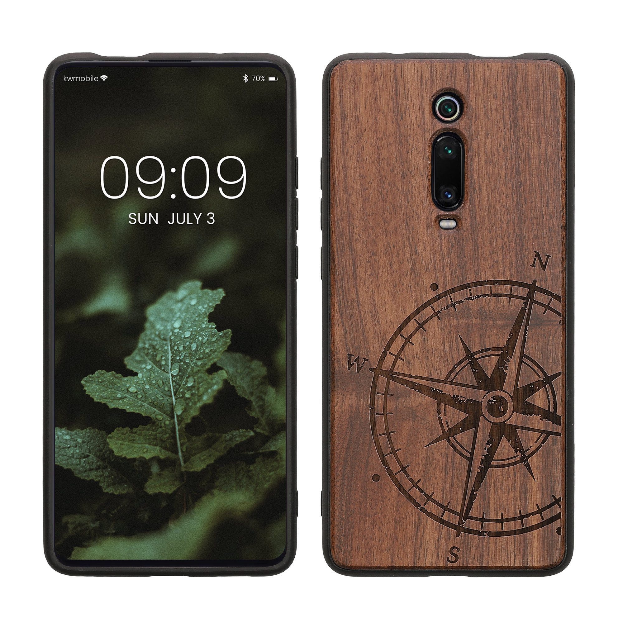 kwmobile Handyhülle Hülle für Xiaomi Mi 9T (Pro) / Redmi K20 (Pro), Handyhülle TPU Cover Bumper Case