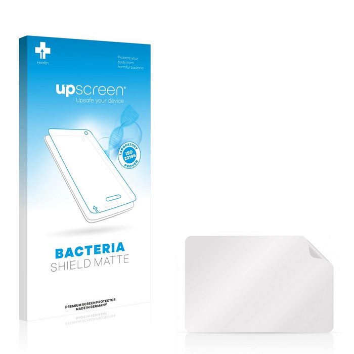 upscreen Schutzfolie für Blaupunkt TravelPilot 54 Displayschutzfolie Folie Premium matt entspiegelt antibakteriell