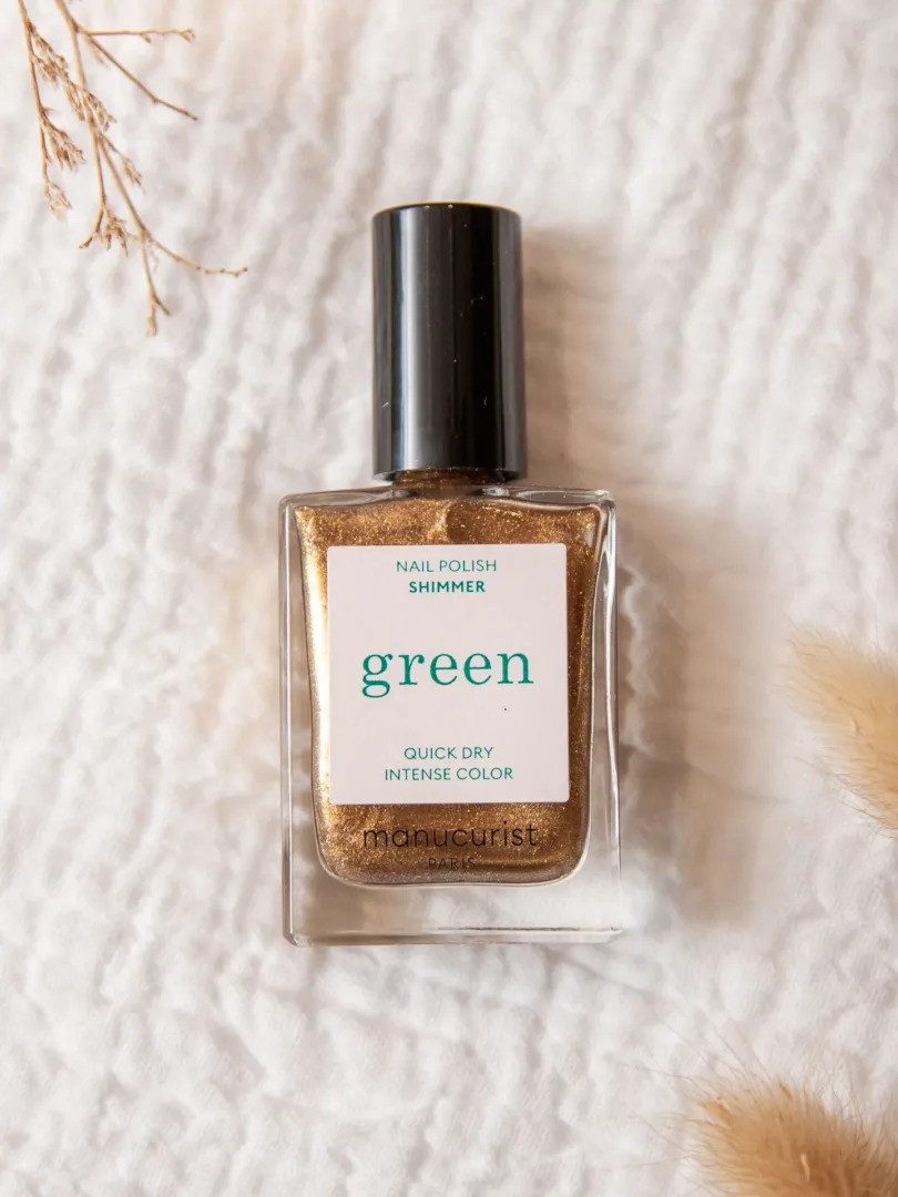 manucurist Nagellack Grüner Nagellack