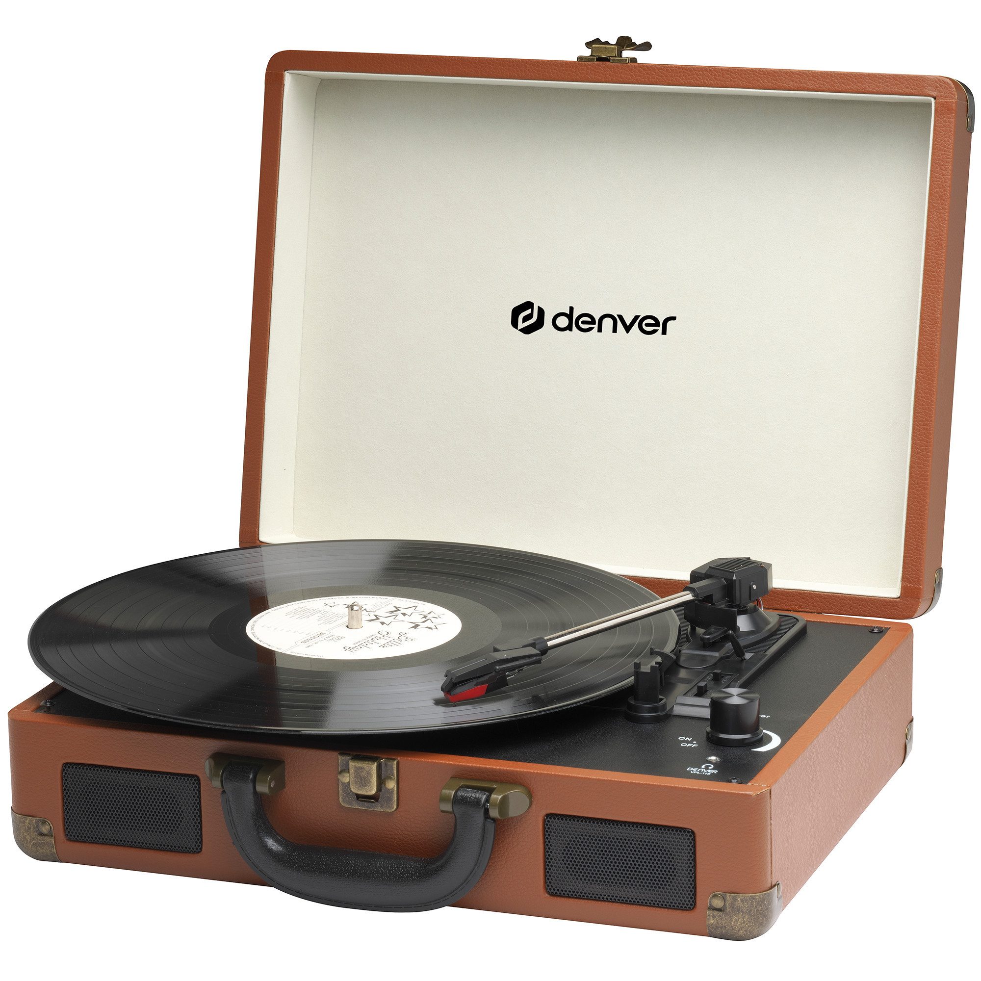 Denver VPL-120BR Plattenspieler