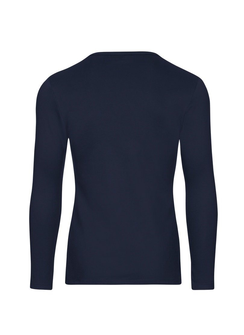 Trigema Longsleeve TRIGEMA Langarmshirt (1-tlg) – Bild 4 von 5