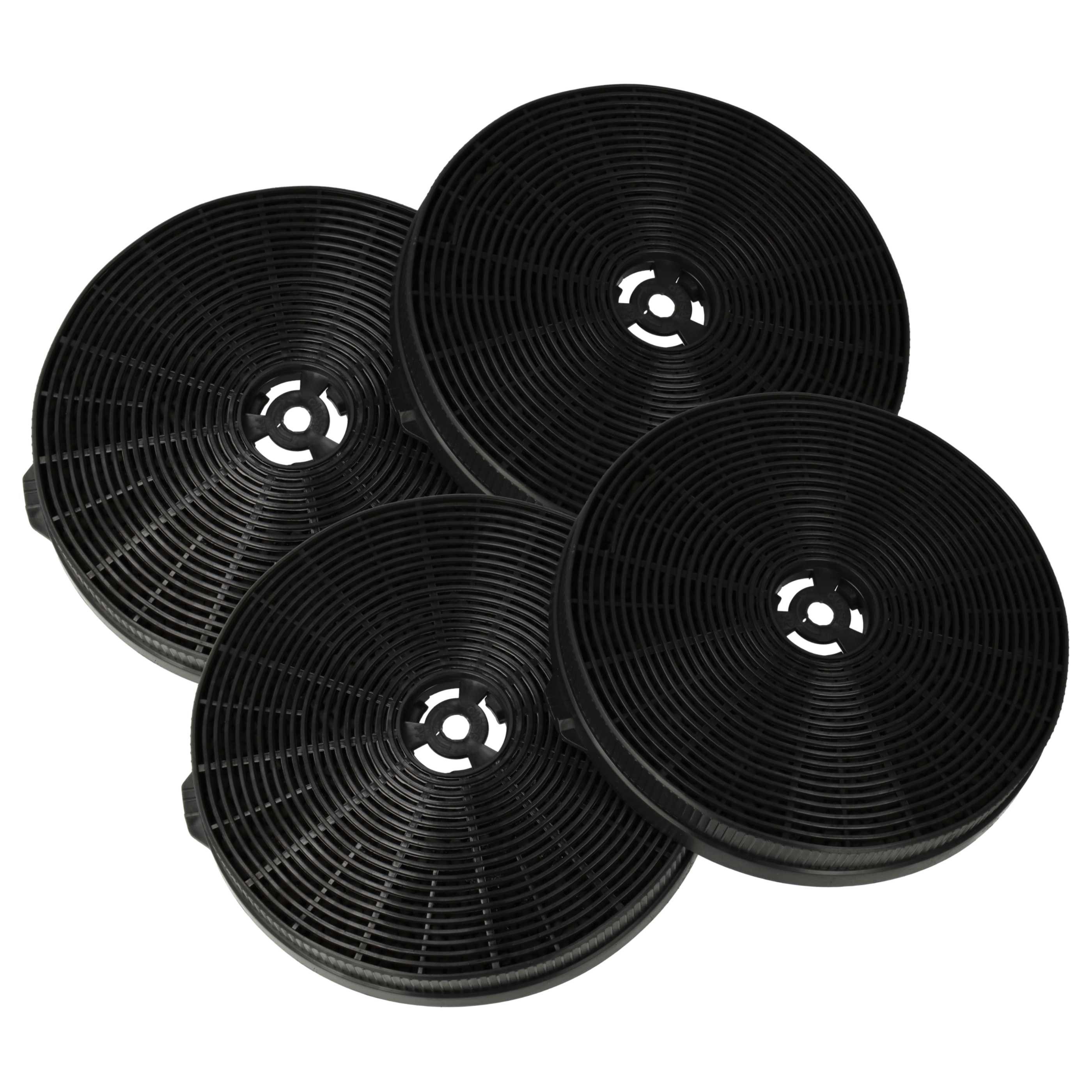 vhbw Aktivkohlefilter Ersatz für KKT Kolbe K111 für Dunstabzugshaube, Zubehör für Klarstein / Bomann / Respekta / KKT Kolbe / Exquisit / Belling Klarstein TMFILT4, 10032843, Bomann KF574, 257400, Respekta MIZ1000N, MIZ1000, KKT Kolbe K111, Exquisit 101017