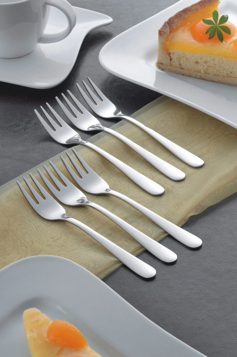 Esmeyer Geschirr-Set Kuchengabeln Sylvia VE=12 Stück