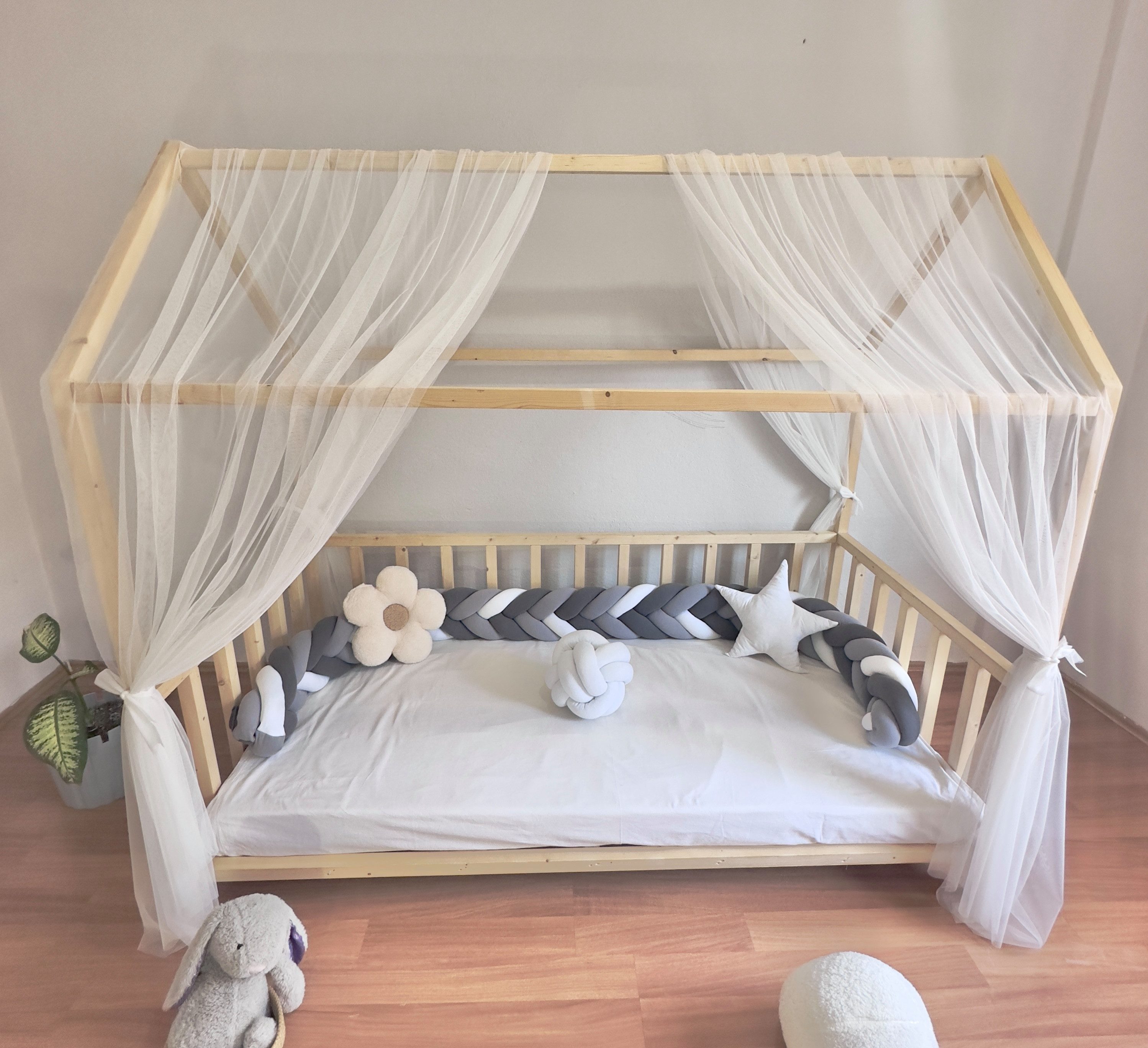 Baby Fancyroom Betthimmel Betthimmel für Hausbett günstig online kaufen