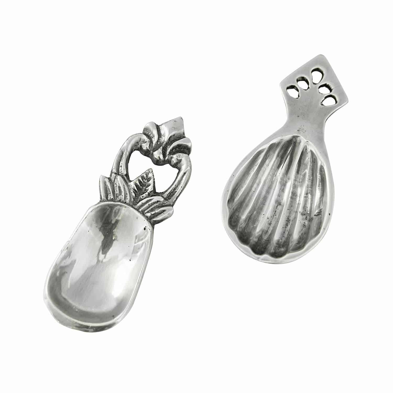 Mirabeau Besteck-Set Löffel 2er Set Fivale silber, Messing