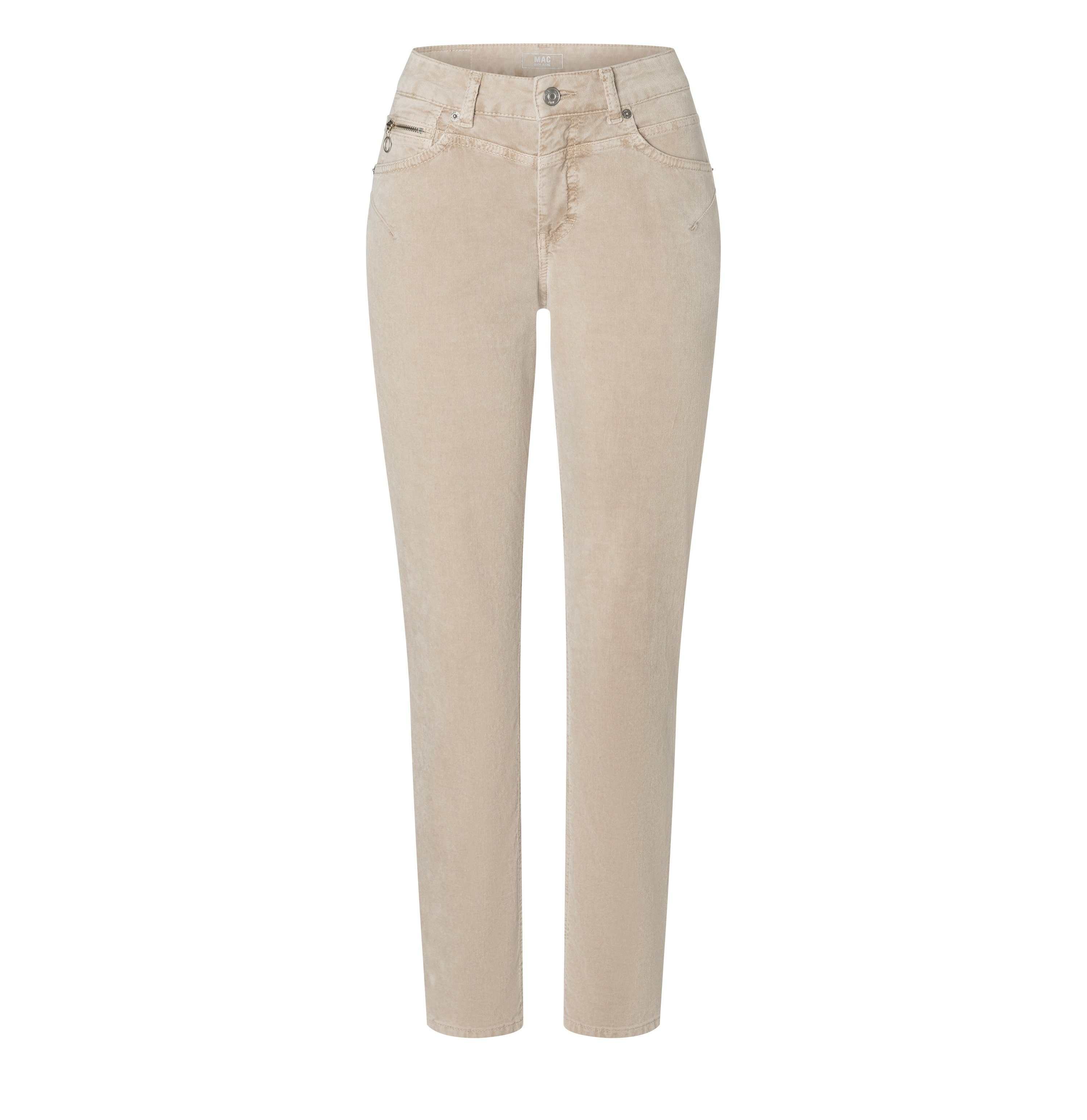 MAC Cordhose Rich Slim braun