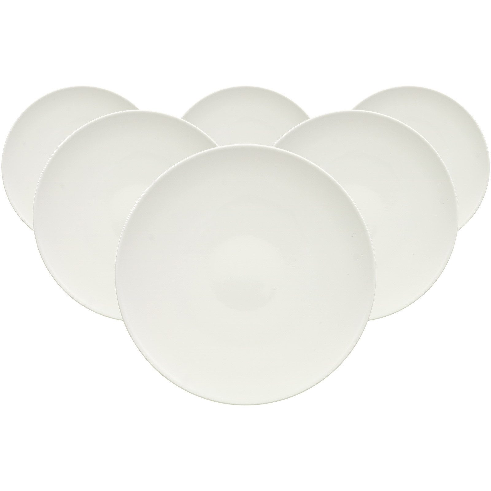 Villeroy & Boch Speiseteller Royal Speiseteller ø 25 cm 6er Set, (6 St)