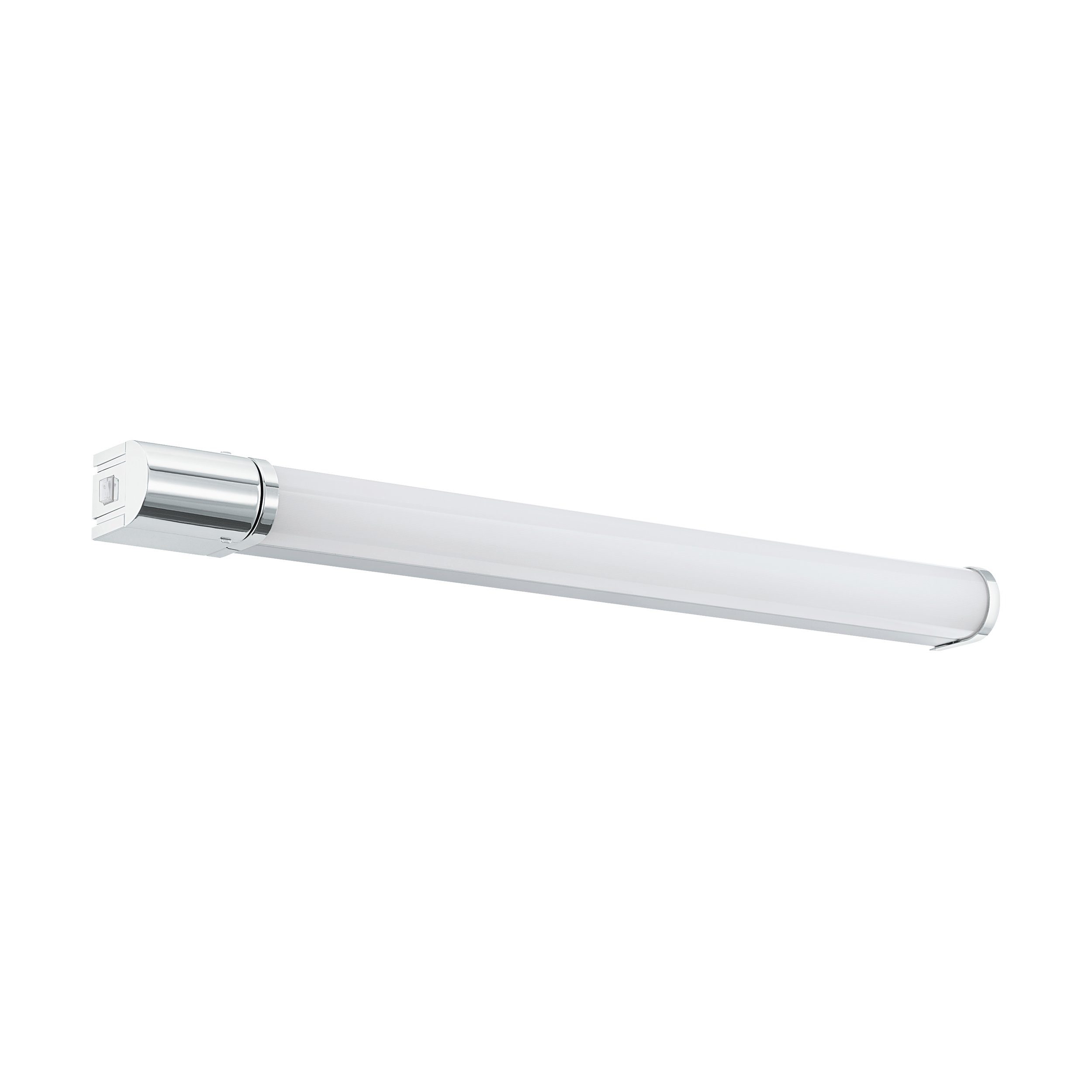 EGLO LED Spiegelleuchte Tragacete 1, Leuchtmittel inklusive, LED-Spiegelleuchte IP44 68cm 1850lm Neurtalweiß Silber I Tragacete 1