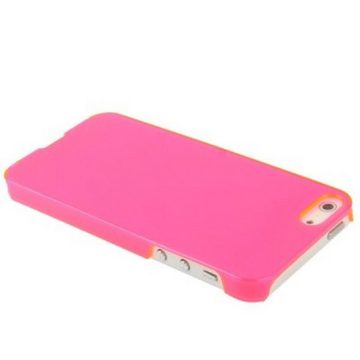 König Design Handyhülle Apple iPhone 5 / 5s / SE, Apple iPhone 5 / 5s / SE Handyhülle Backcover Rosa