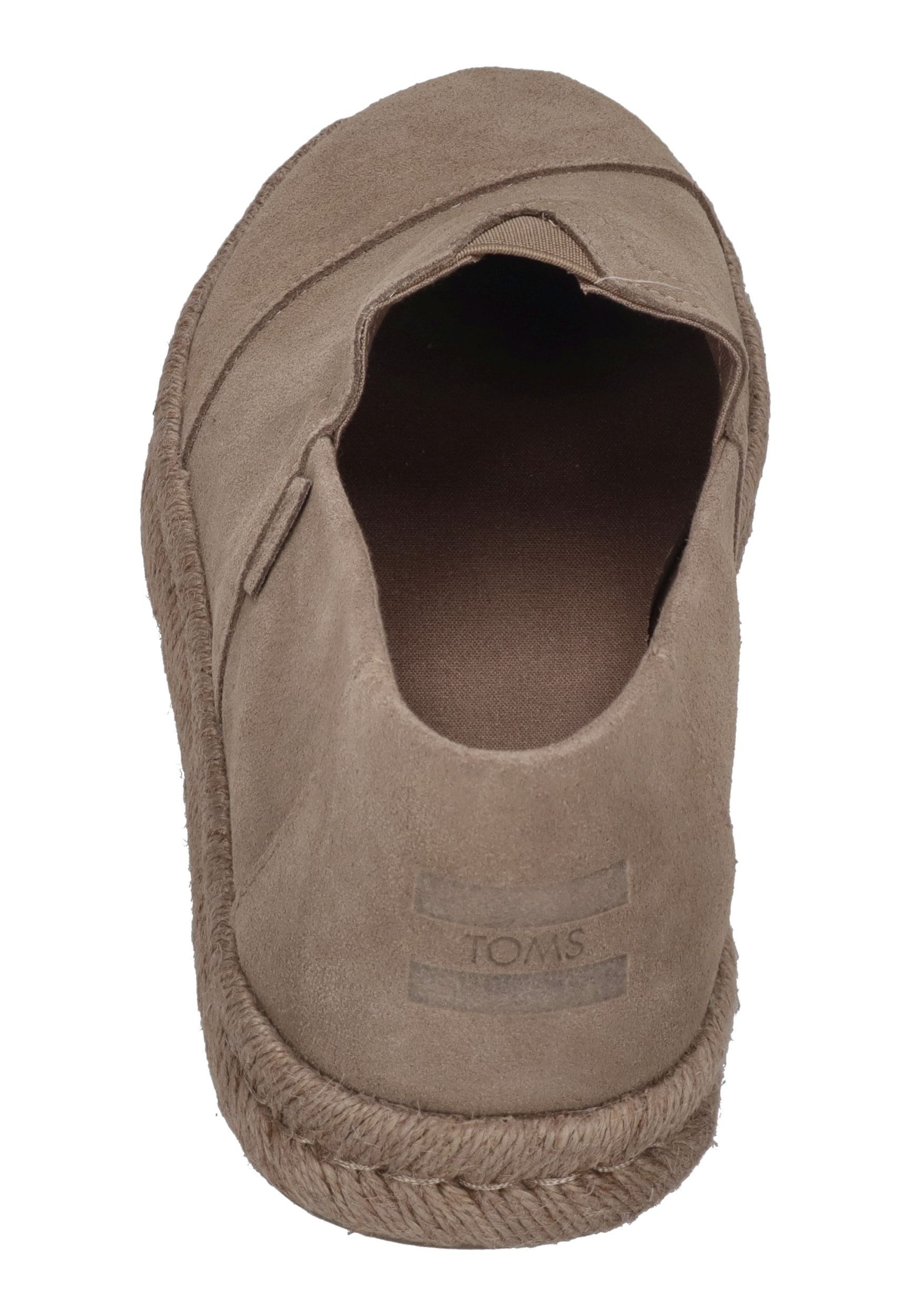 TOMS ALPARGATA ROPE 2.0 Espadrille Dune Suede – Bild 5 von 5