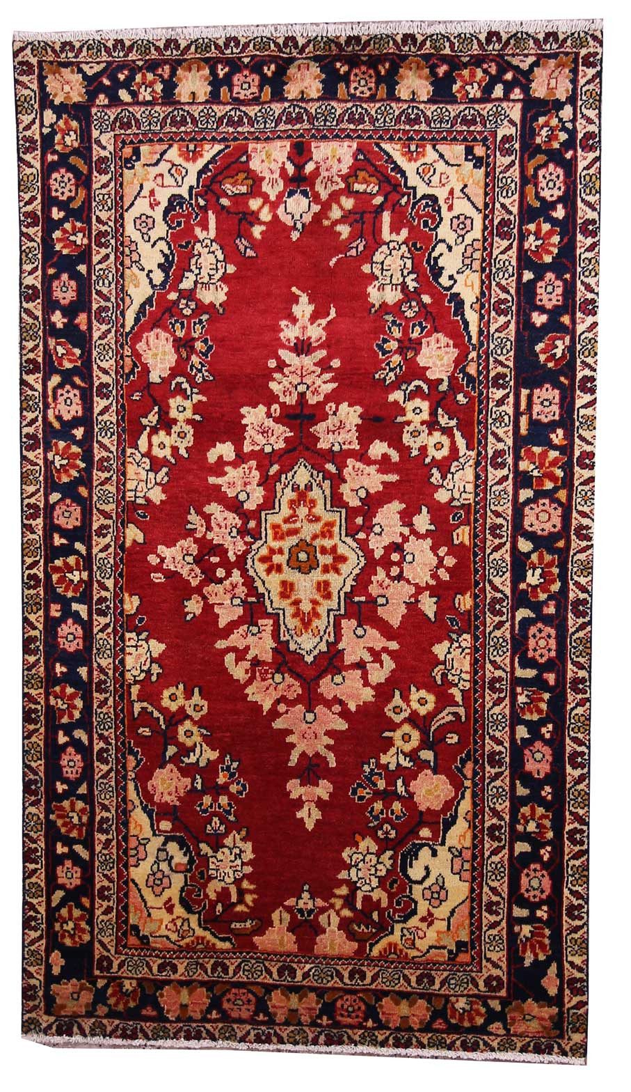 Orientteppich Perserteppich Mahal 222 x 127 cm