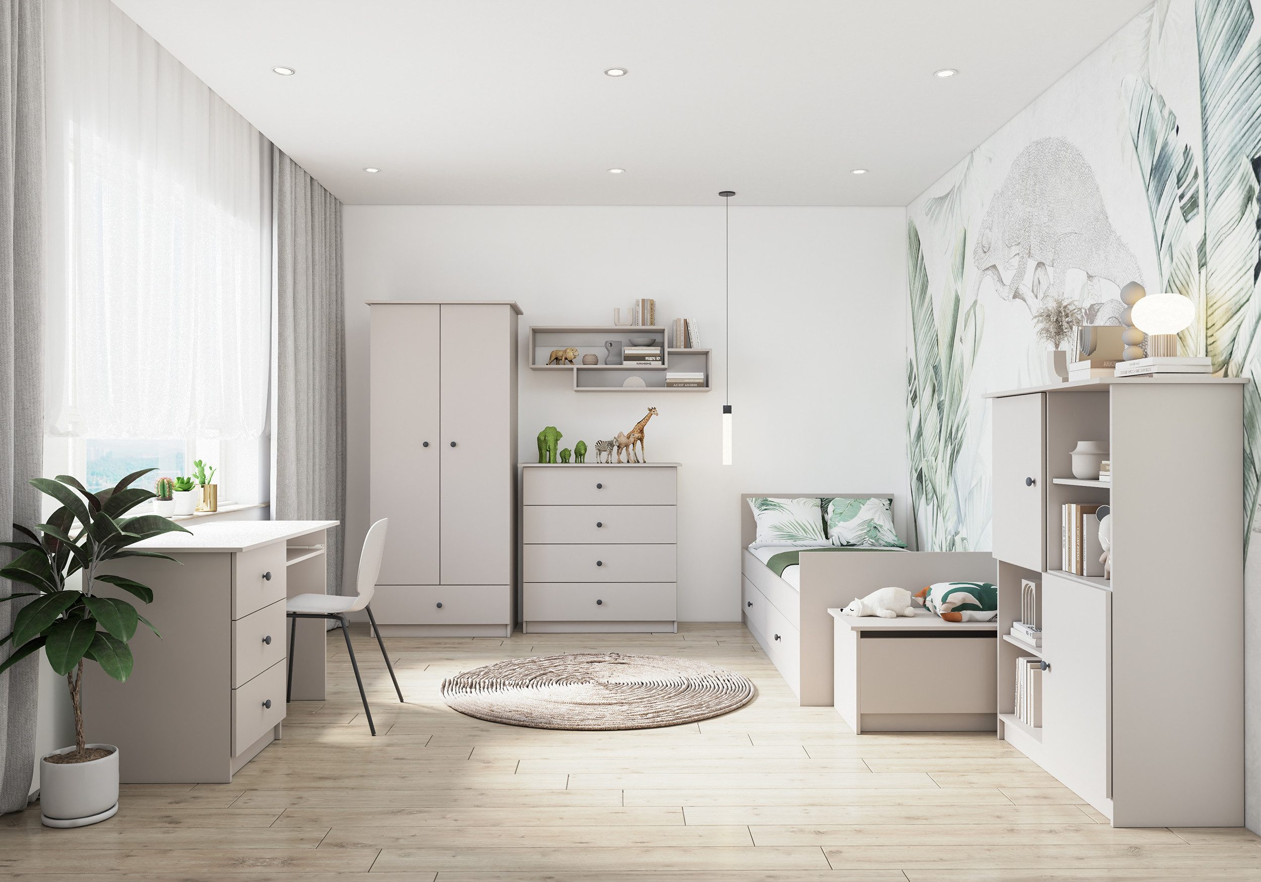 Jugendzimmer-Set Livani in Kashmir