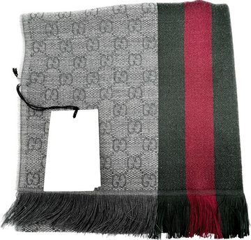 GUCCI Schal für Herren aus Wolle und Seide