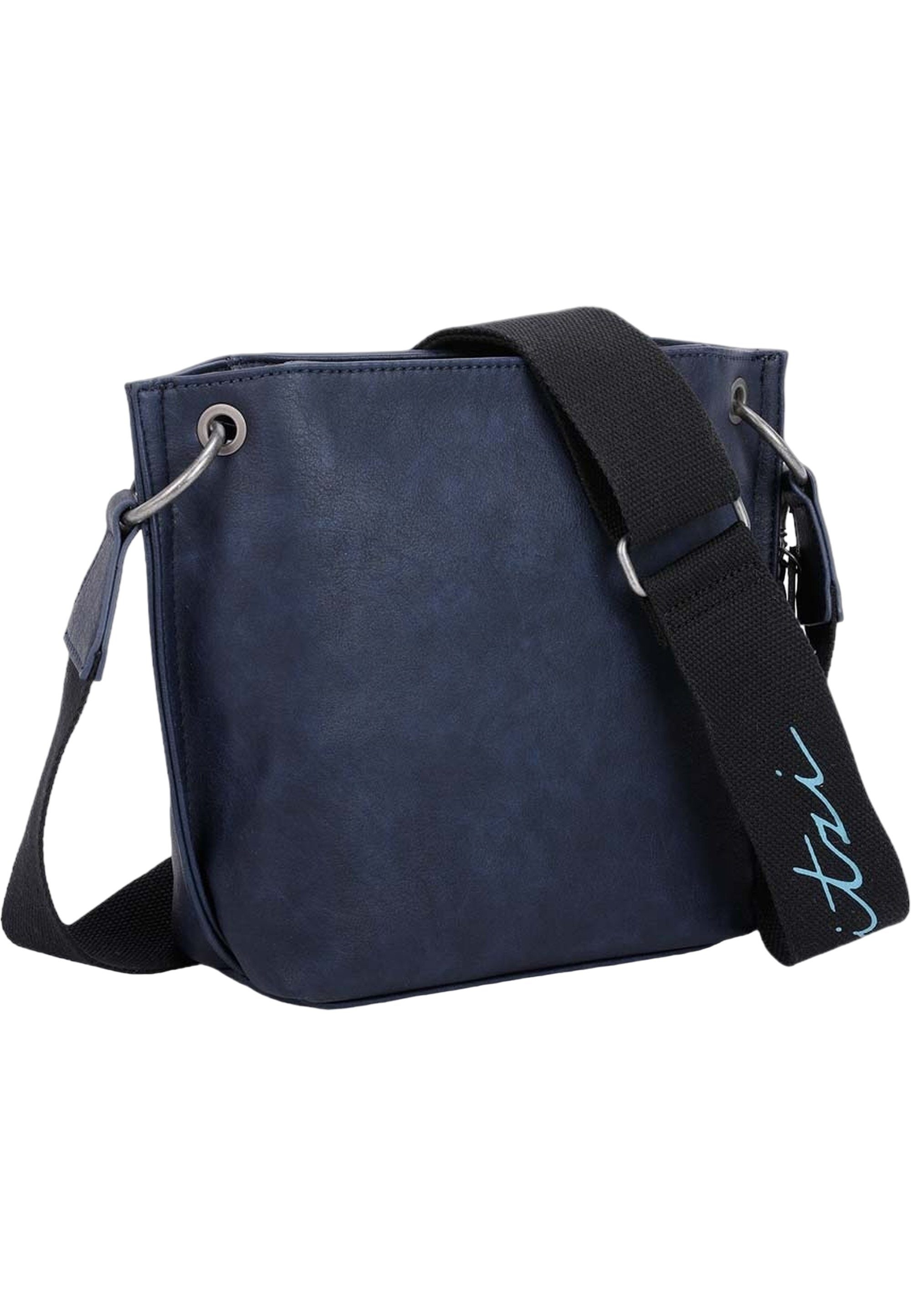 Fritzi aus Preußen Schultertasche Eco-Fritzi03, aus veganen und recycelten Materialien