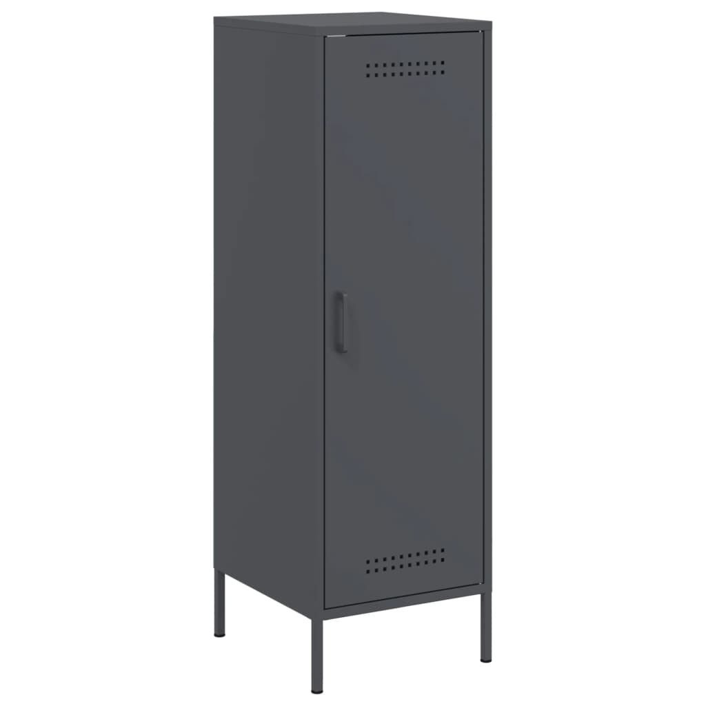 vidaXL Highboard Highboard Anthrazit 36x39x113 cm günstig online kaufen