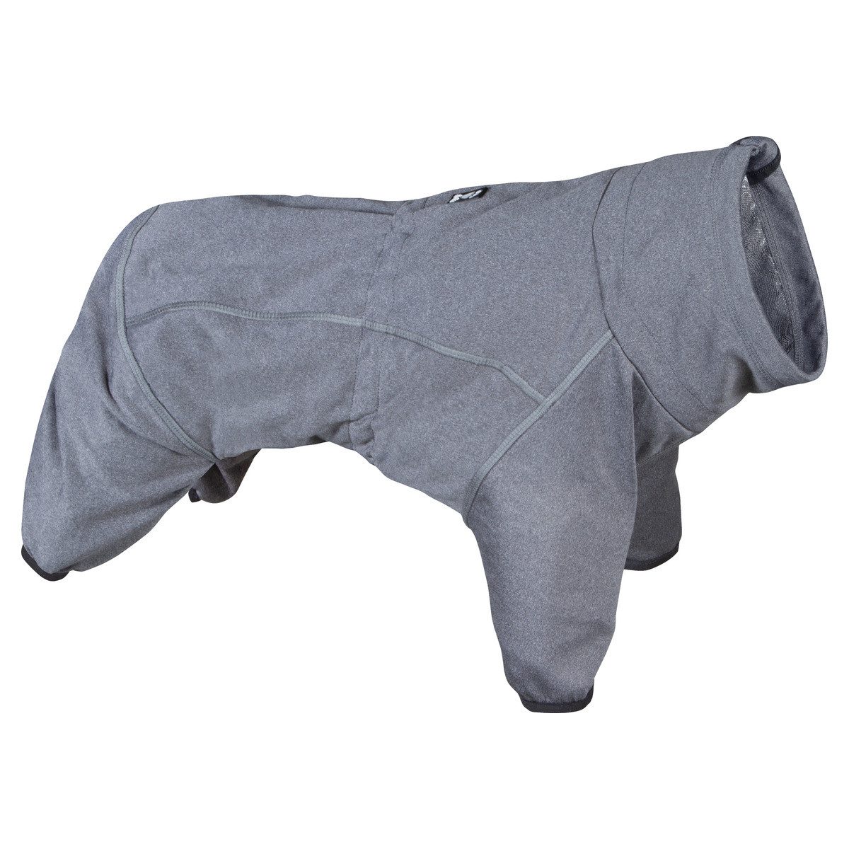 HURTTA Hundeoverall Body warmer (Wärmejacke) carbon grau
