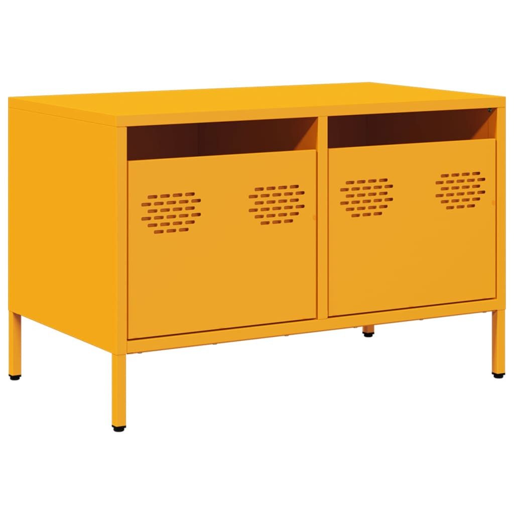 vidaXL TV-Schrank TV-Schrank Senfgelb 68x39x43,5 cm günstig online kaufen