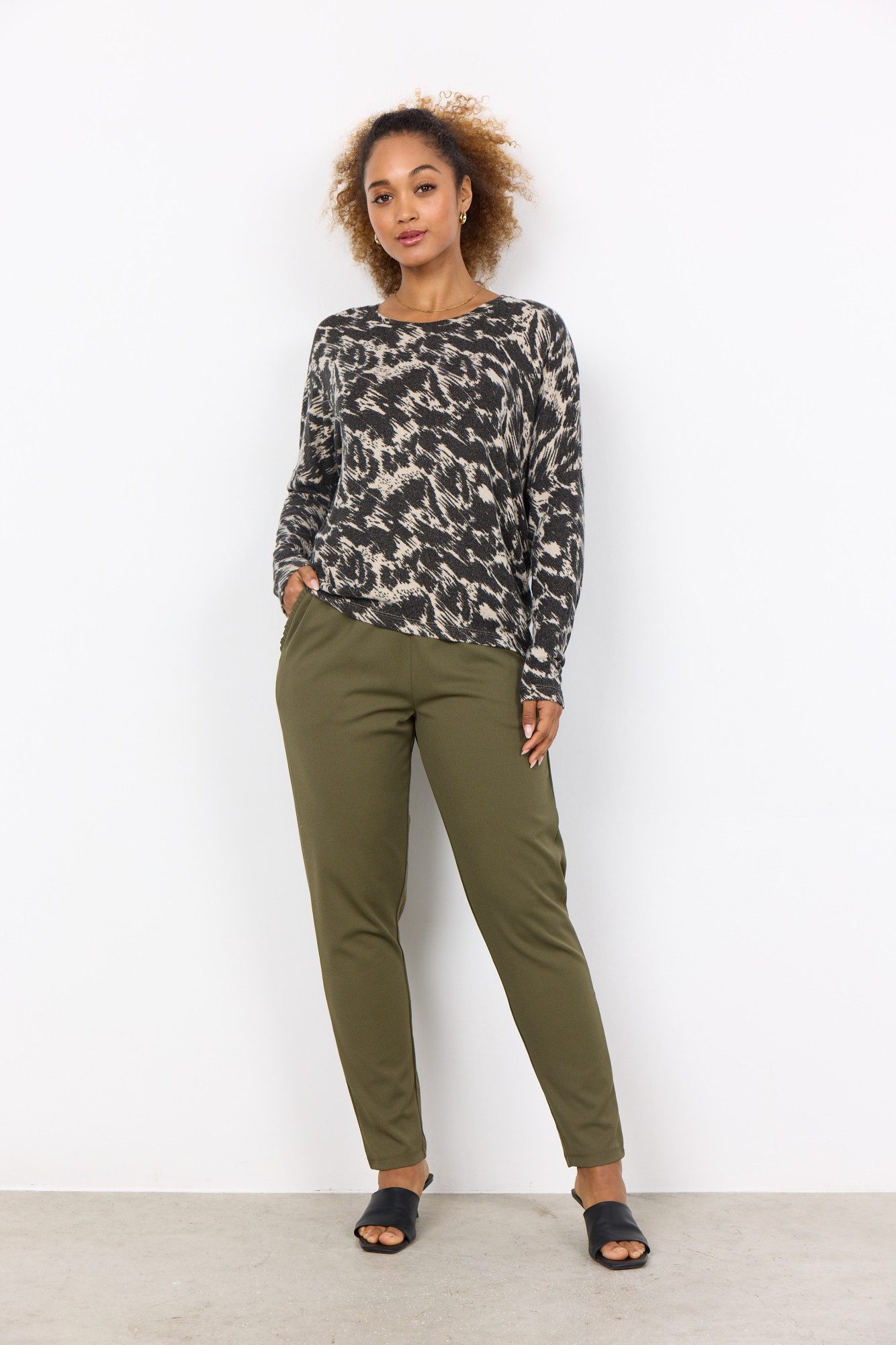 soyaconcept Langarmshirt SC-BIARA AOP 121 günstig online kaufen