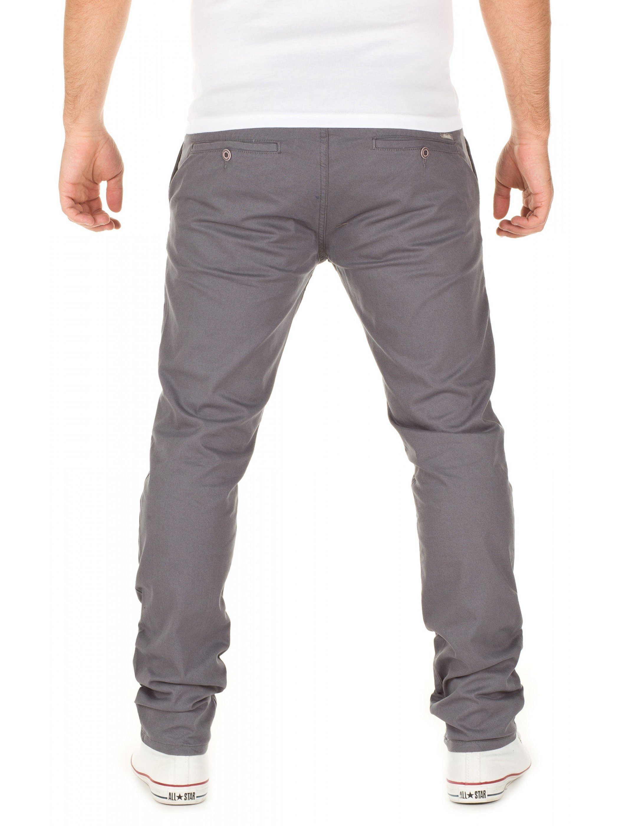 Yazubi Chinos Agron (3003) Chino mit Grey Pants Kordelzug