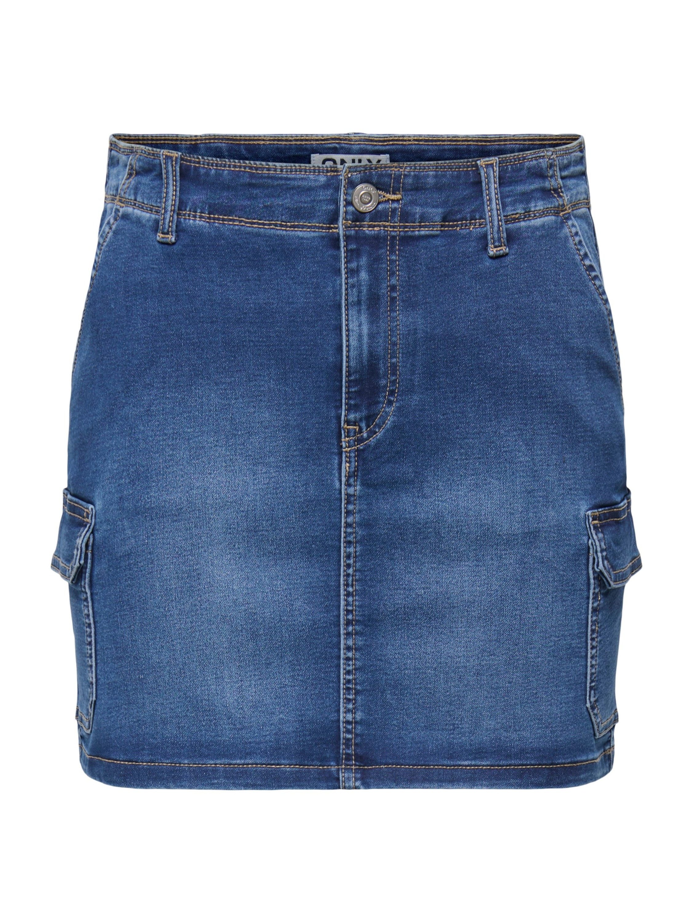 ONLY Jeansrock ONLMARLEY (1-tlg) Plain/ohne Details
