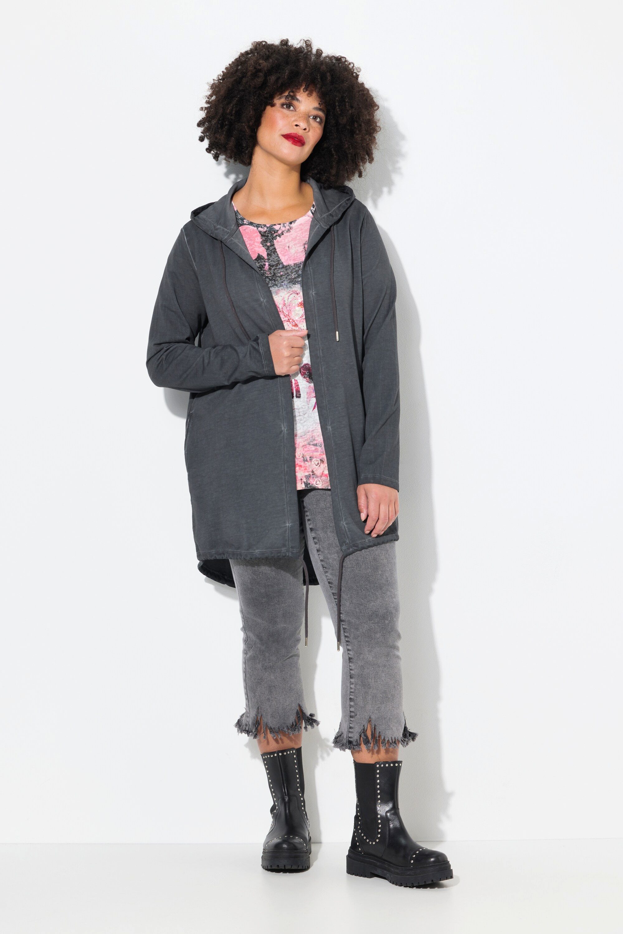Angel of Style Sweatjacke Sweatjacke offene günstig online kaufen