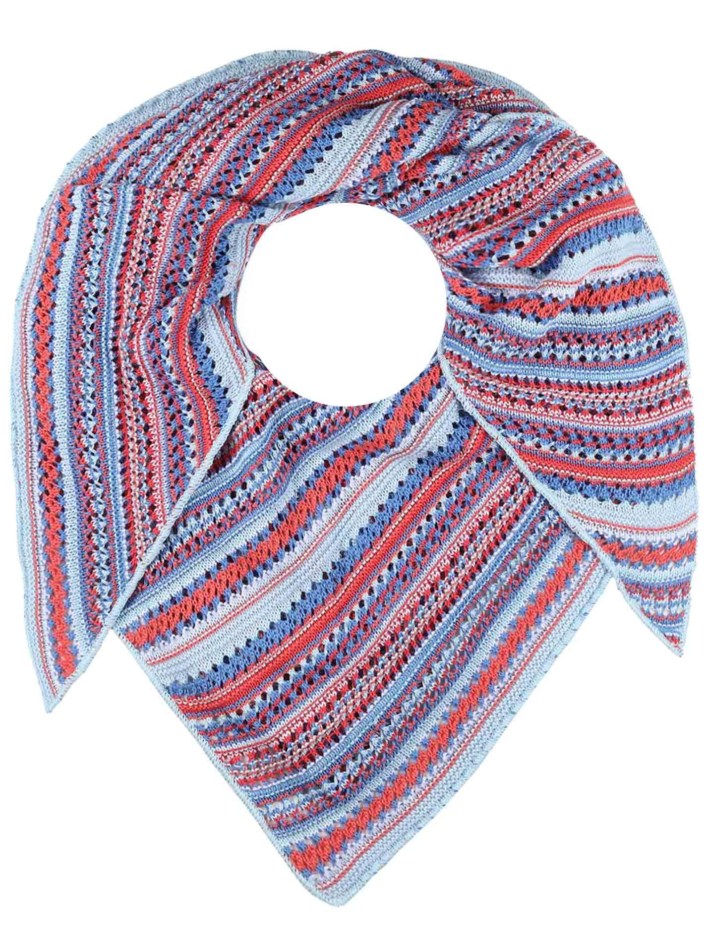 Zwillingsherz Dreieckstuch BW "Hippie" günstig online kaufen