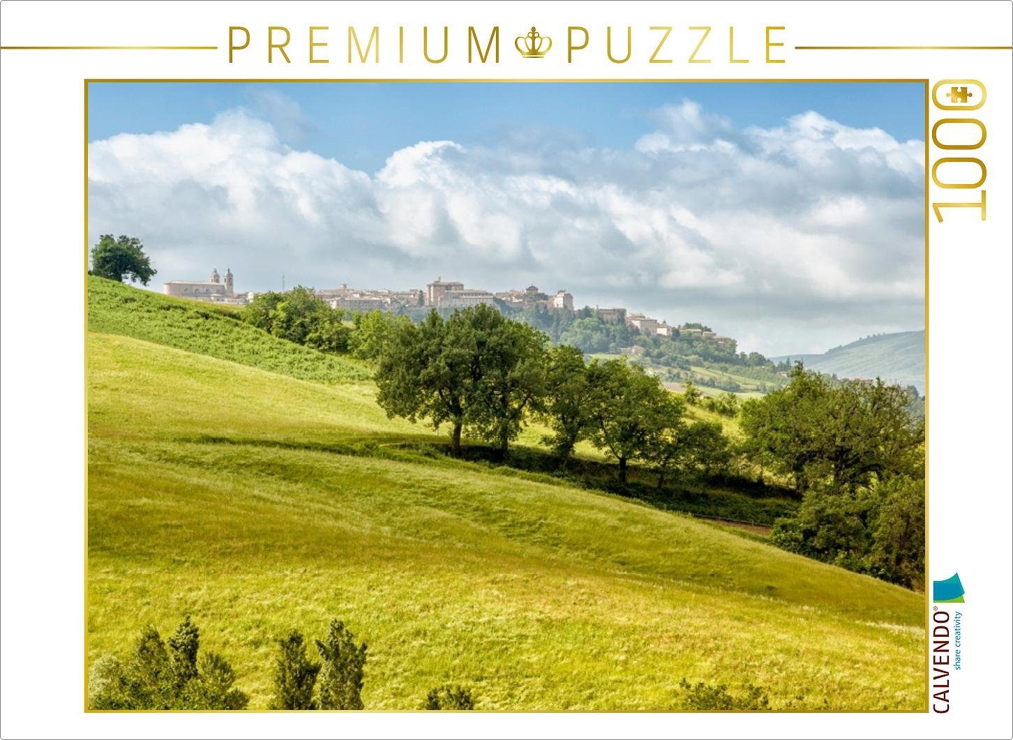 Puzzle CALVENDO Puzzle Camerino 1000 Teile Lege-Größe 64 x 48 cm Foto-Puzzle Bild von magann