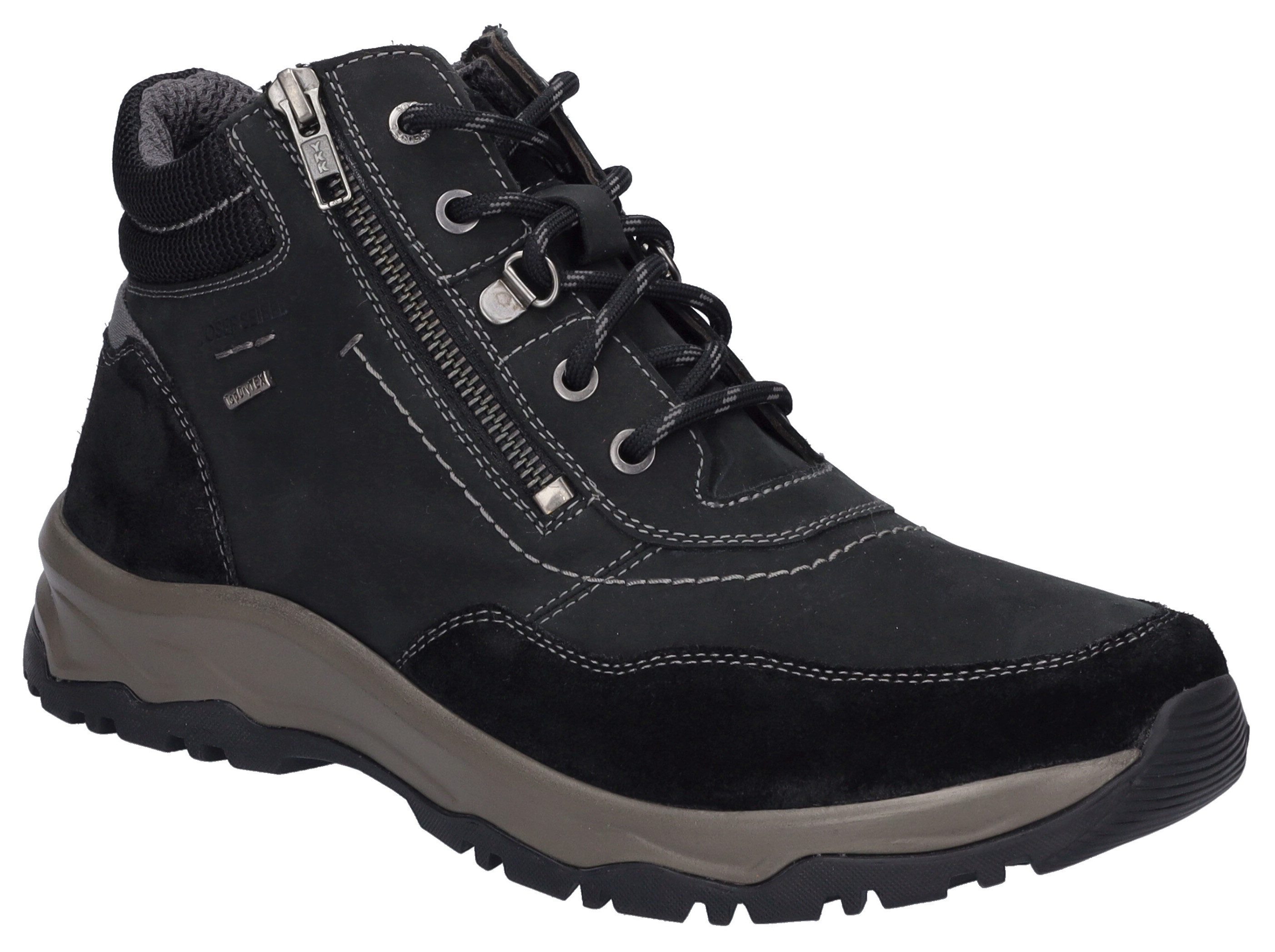 Josef Seibel Leroy 57 Schnürboots Trekking Schuh, Bequemschuh in Schuhweite H