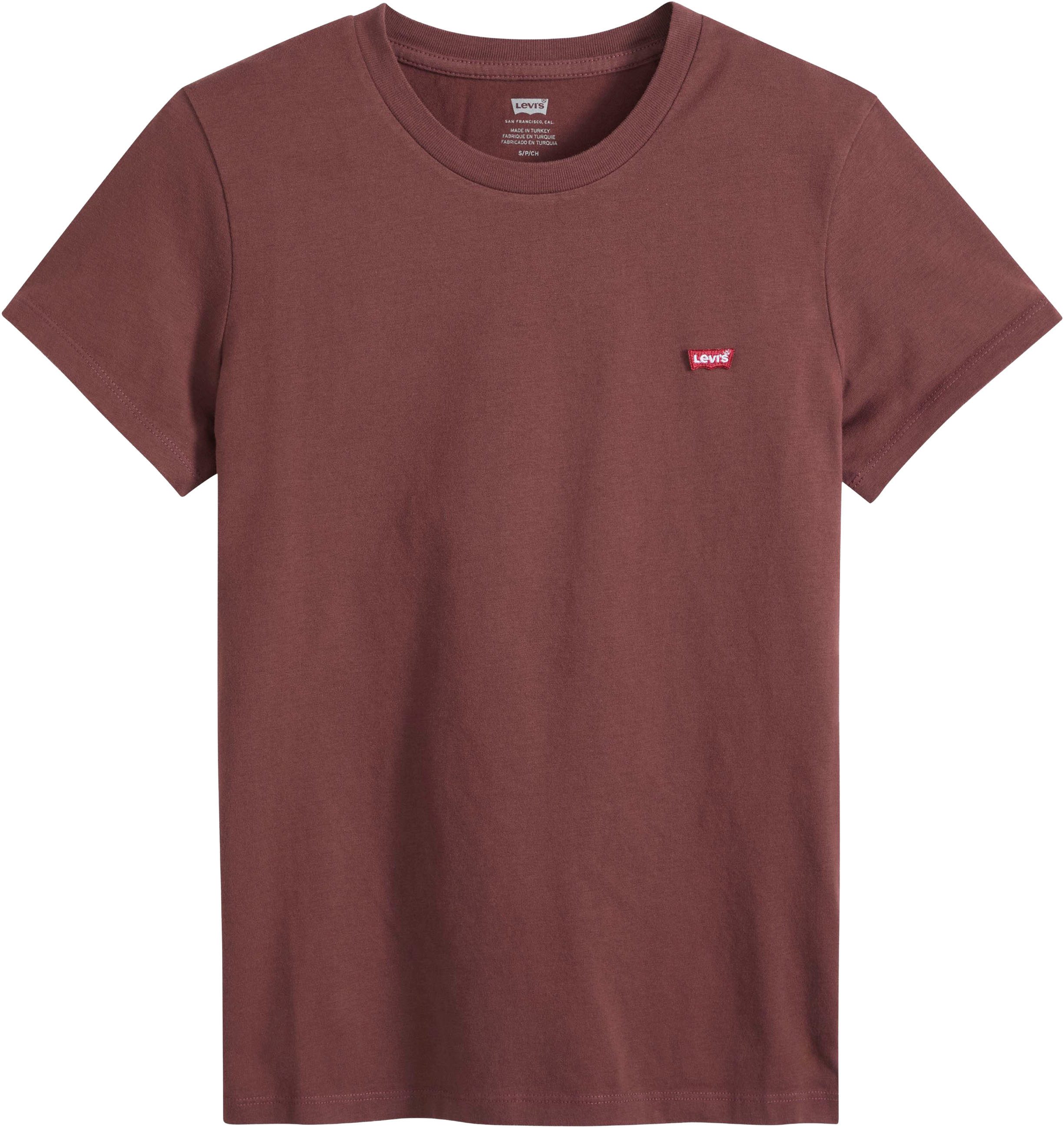 Levi's® T-Shirt TEE Minilogo mit kleiner Logostickerei