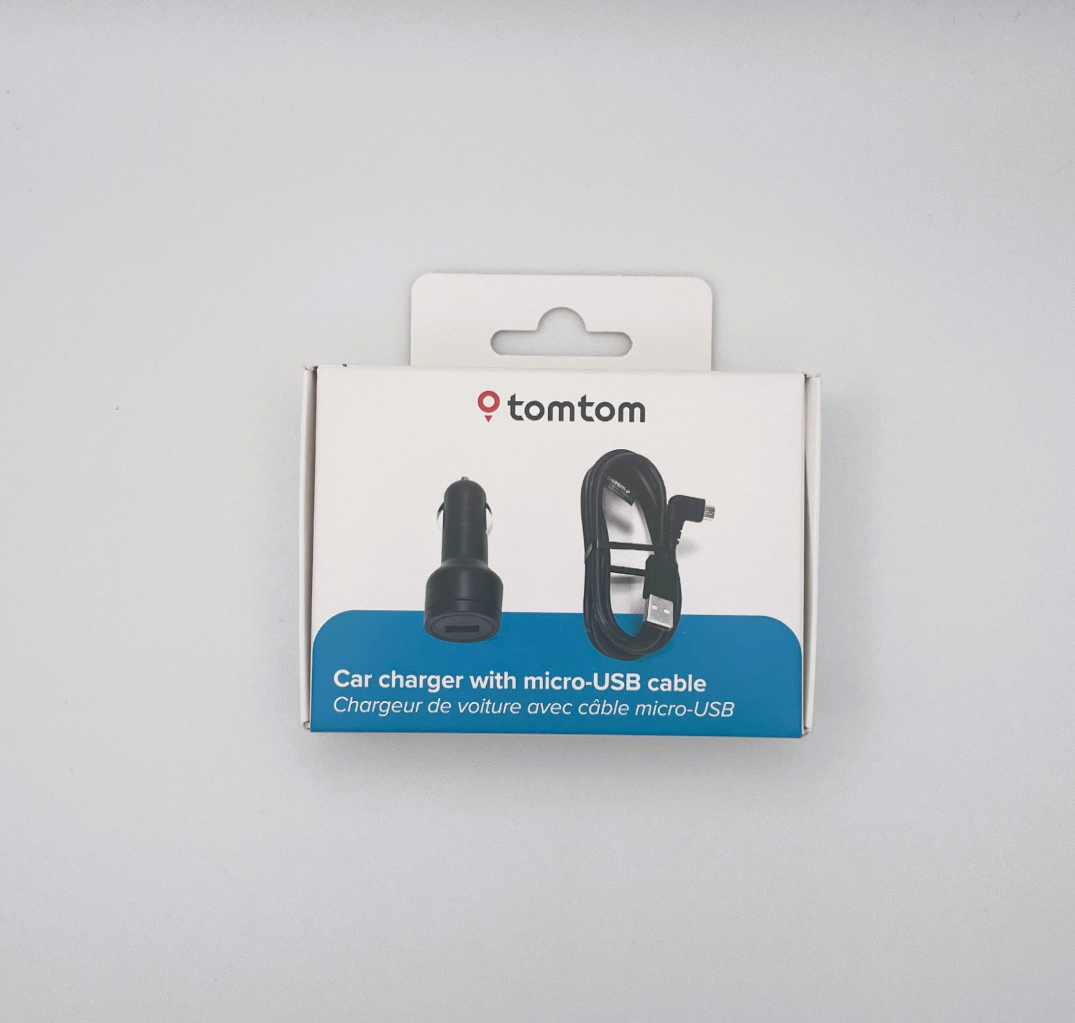 TomTom TomTom USB Autoladegerät mit Micro-USB Kabel USB-Ladegerät