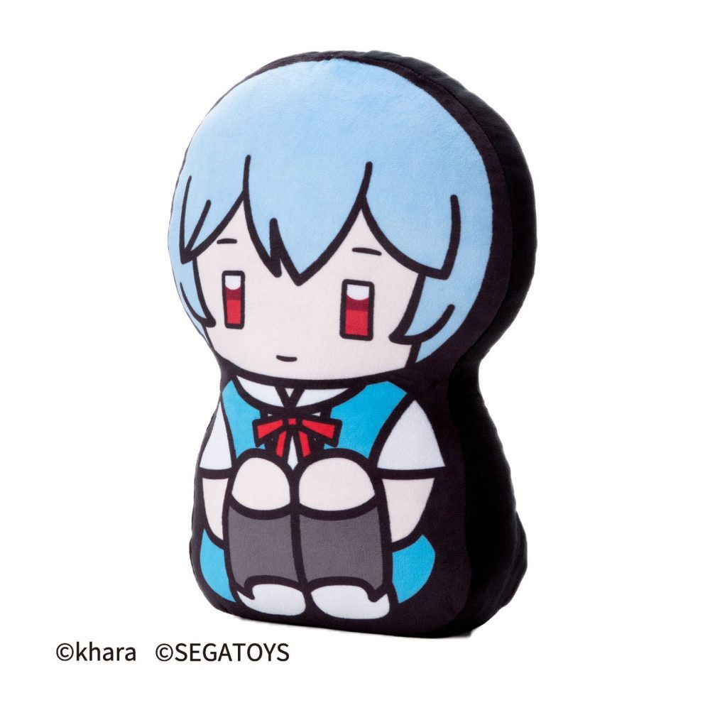 Sega Plüschfigur Neon Genesis Evangelion 2D Plüschfigur Rei Ayanami 32 cm