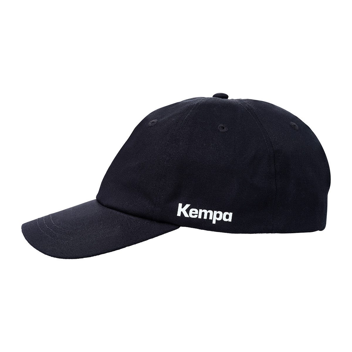 Kempa Baseball Cap Cap Basecap (1-St) Bio-Baumwolle