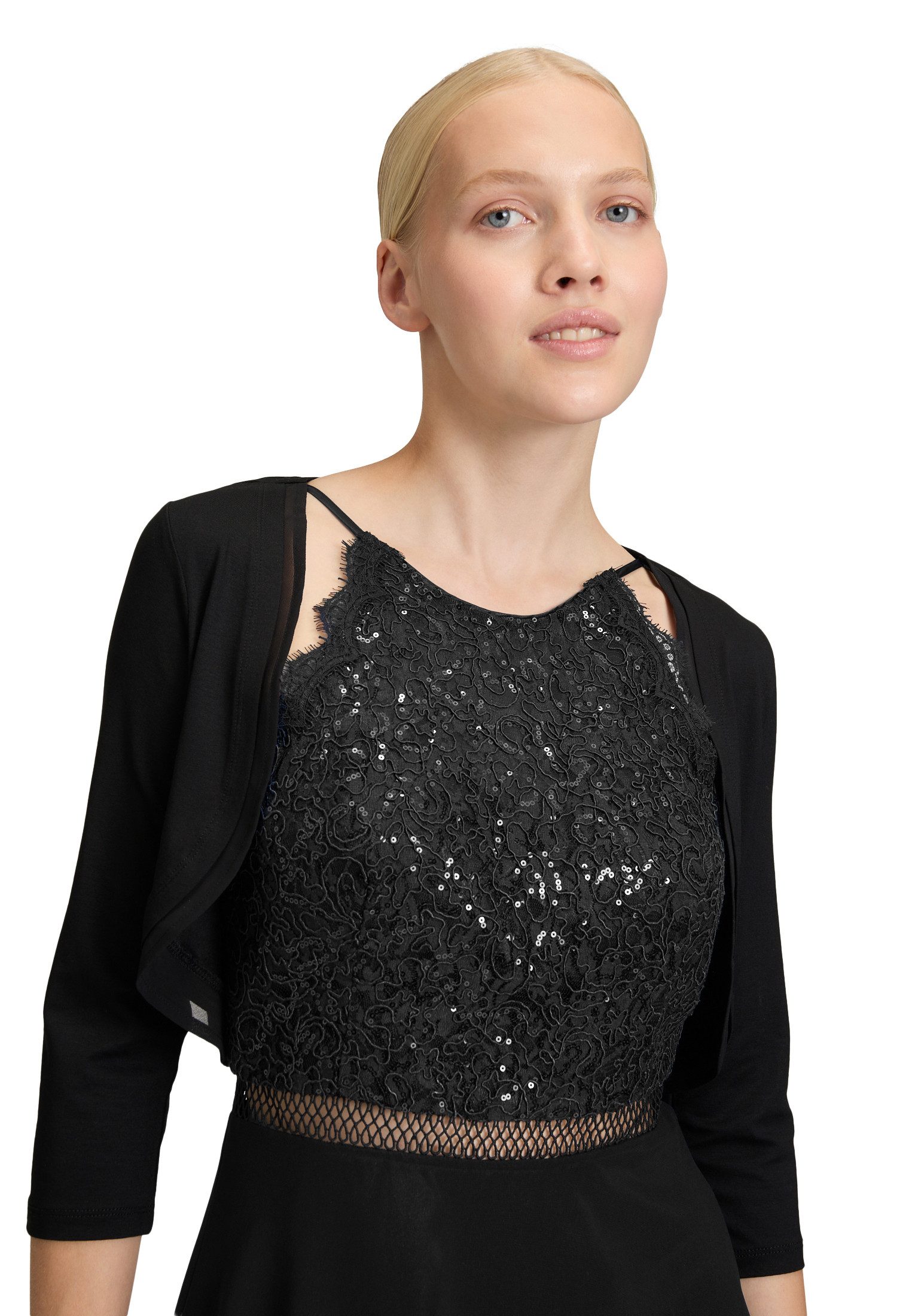 Vera Mont Bolerojacke Damen Bolero-Jacke figurbetont günstig online kaufen