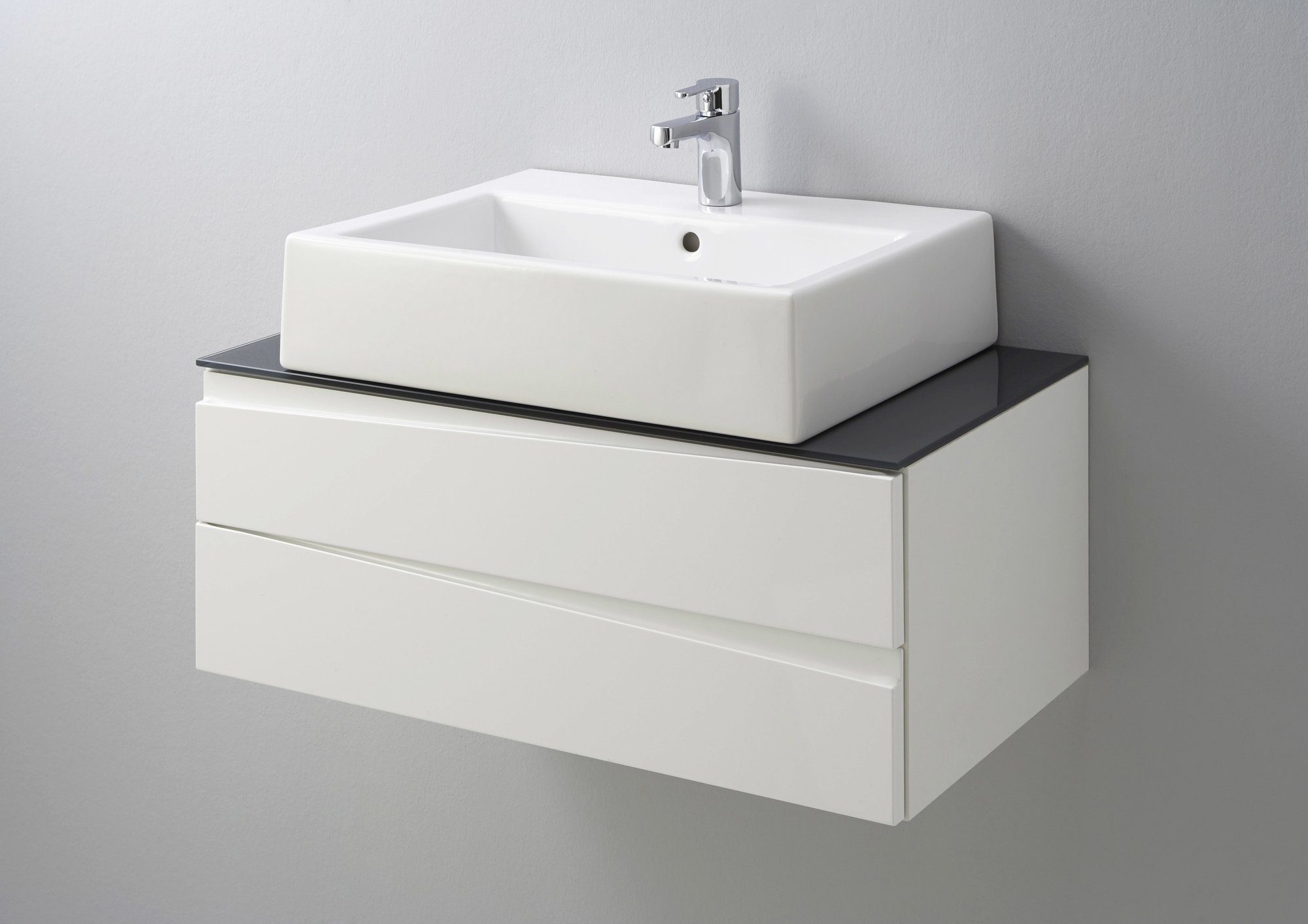 freiraum Waschtisch SHAPE (BxHxT: 80x33x47 cm), günstig online kaufen