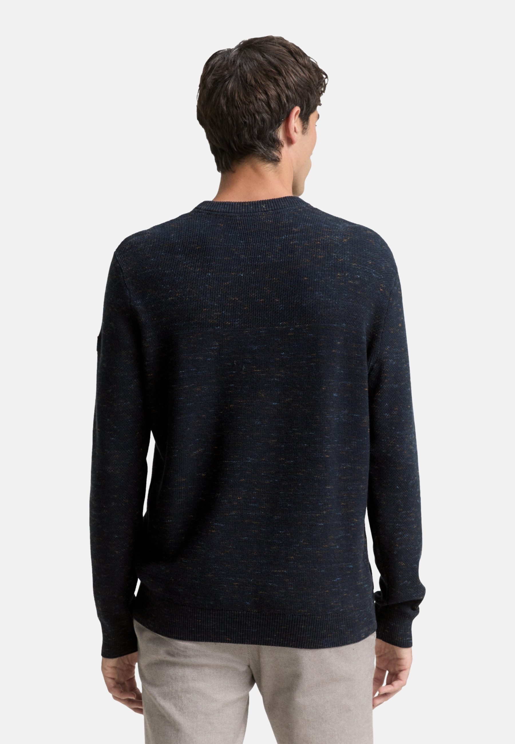TOM TAILOR Strickpullover Pullover Strickpullover R-Neck (1-tlg)