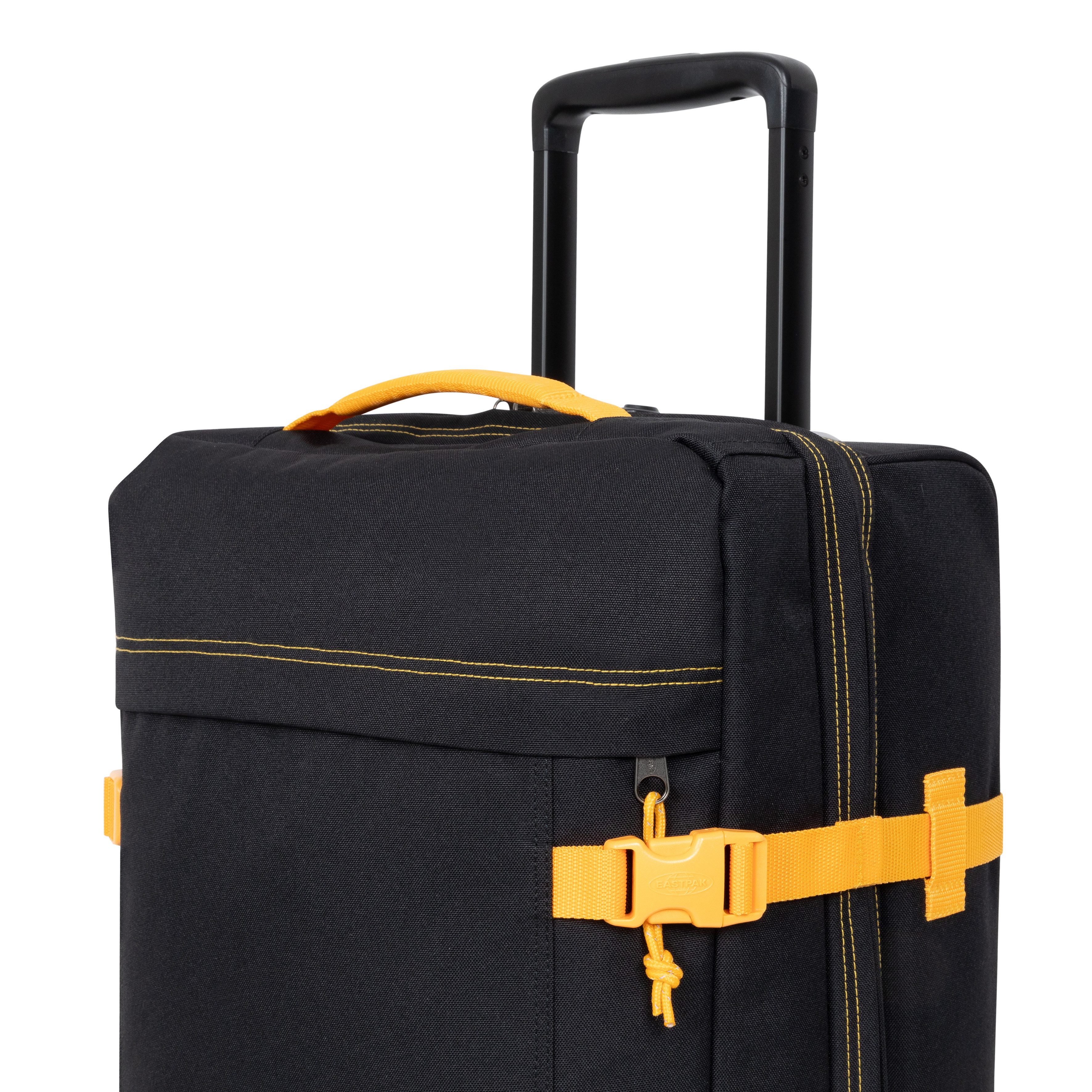 Eastpak Weichgepäck-Trolley TRANVERZ S Kontrast Mango, 2 Rollen