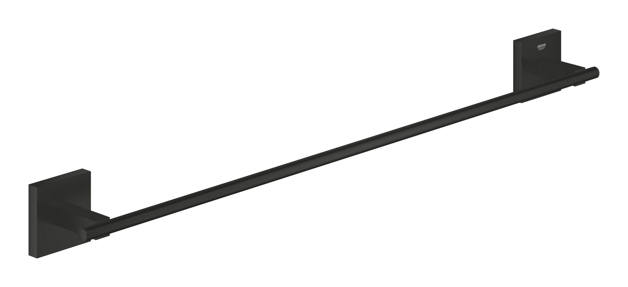 Grohe Handtuchhalter Start Cube, Badetuchhalter - Mattschwarz