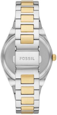 Fossil Quarzuhr SCARLETTE, ES5259, Armbanduhr, Damenuhr, Datum, analog