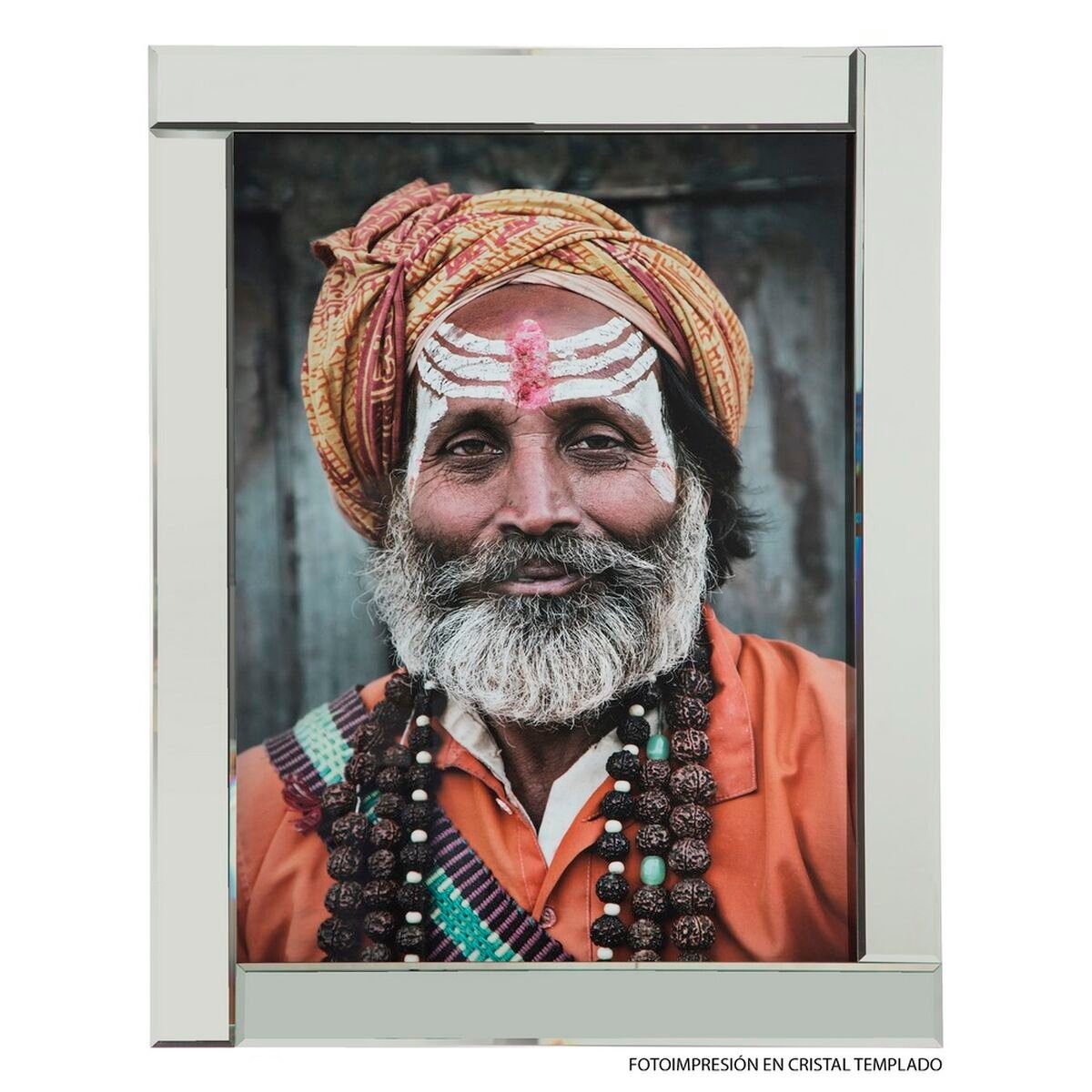 x 75 cm Leinwand Bigbuy Hindu Wanddekoobjekt 2 95 x
