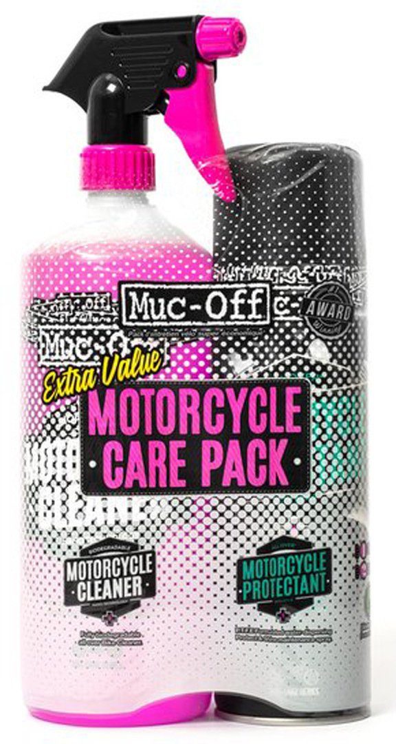 Muc-Off Motorrad-Duo-Pflege Reinigungsset Mikrofasertuch