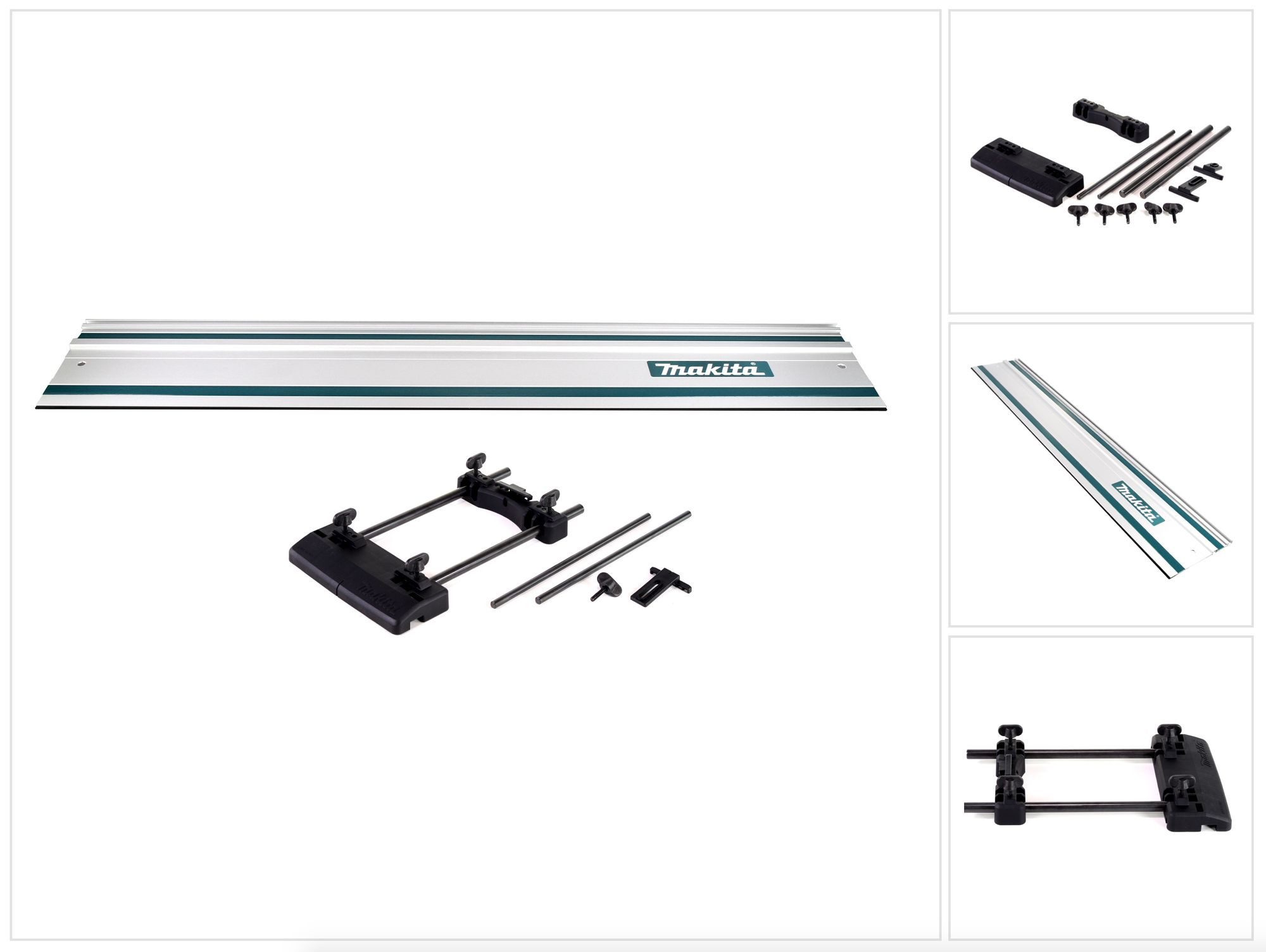 Makita Fräse Führungsschienen Adapter für Fräsen (194579-2)